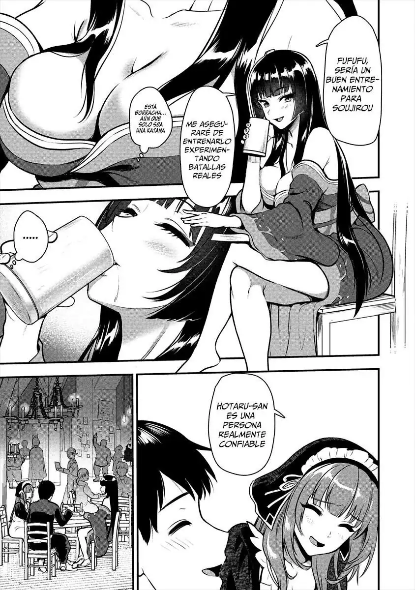 Página 16 — Makenshi no Maken ni Yoru Maken no Tame no Harem Life Capítulo 6