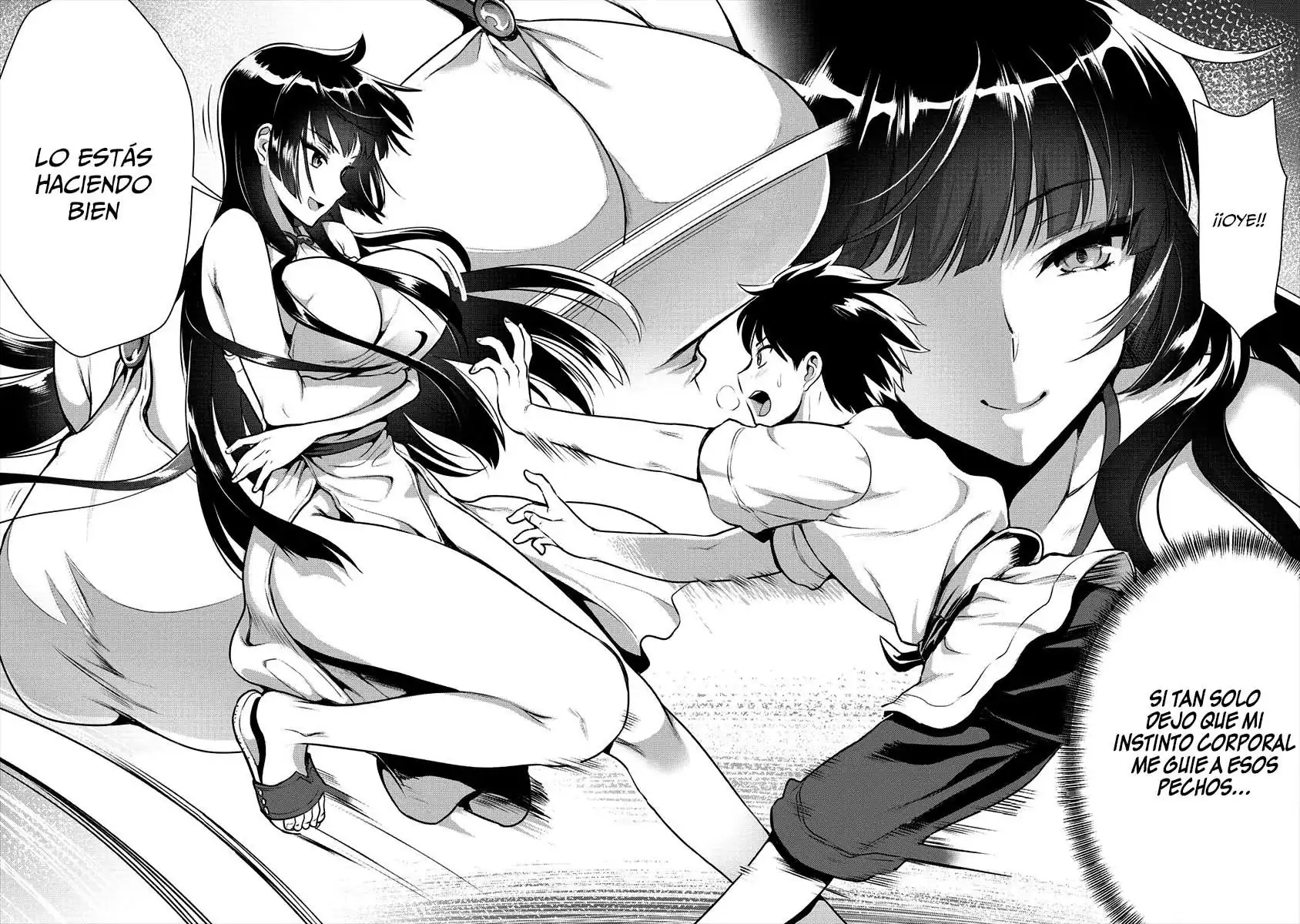 Página 23 — Makenshi no Maken ni Yoru Maken no Tame no Harem Life Capítulo 6