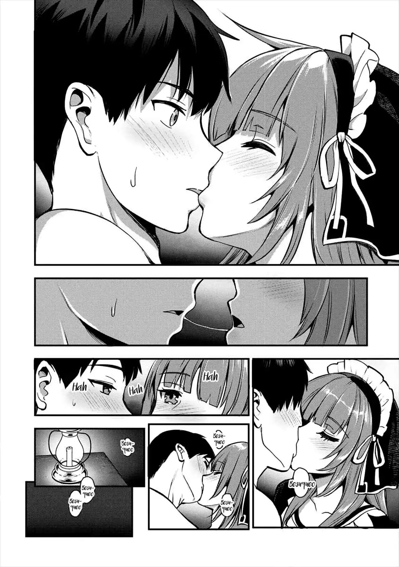 Página 3 — Makenshi no Maken ni Yoru Maken no Tame no Harem Life Capítulo 7