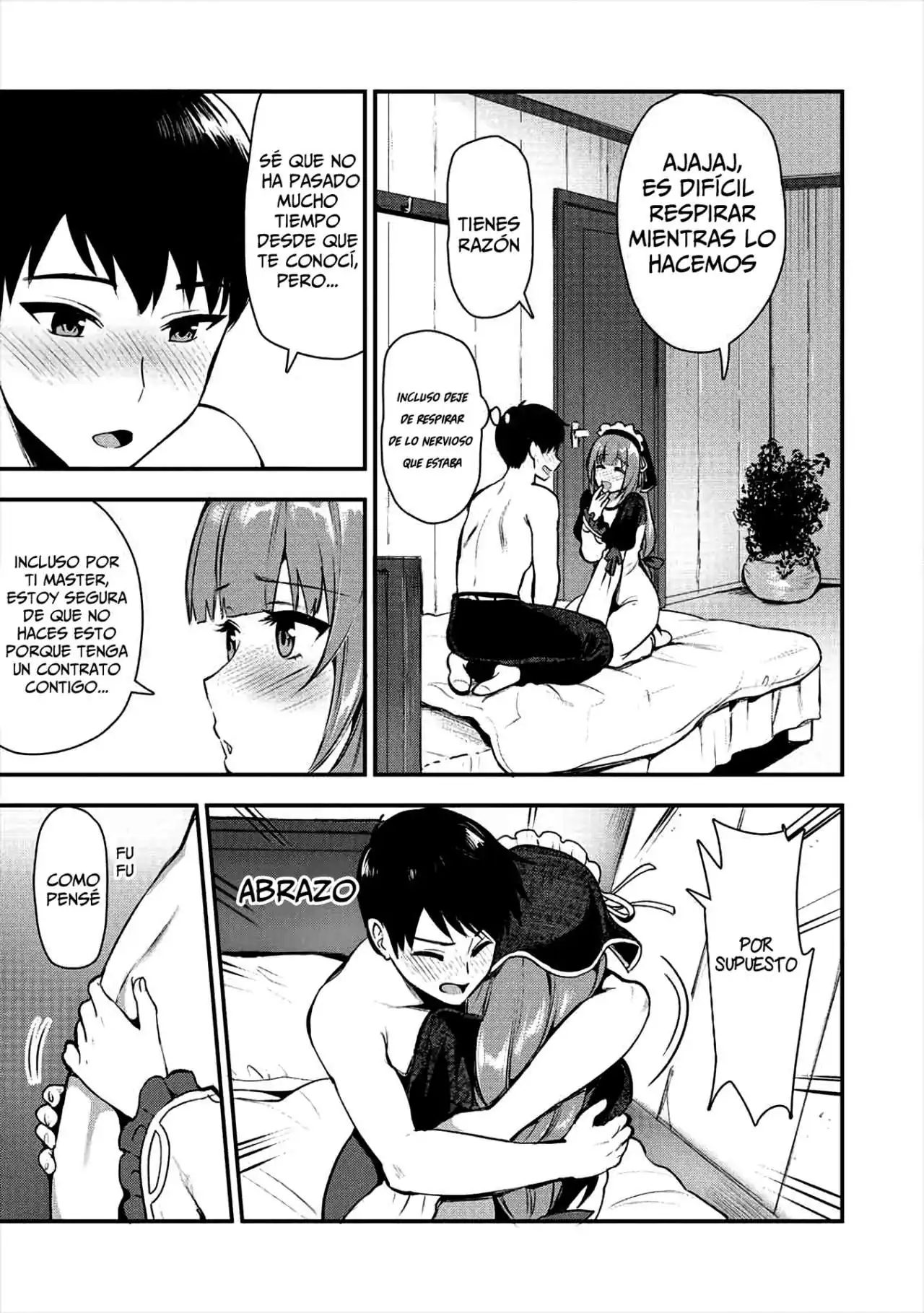 Página 4 — Makenshi no Maken ni Yoru Maken no Tame no Harem Life Capítulo 7