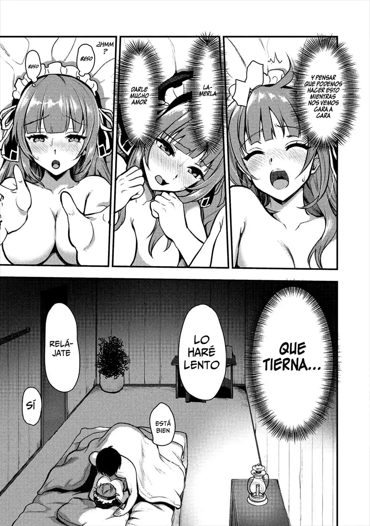 Página 8 — Makenshi no Maken ni Yoru Maken no Tame no Harem Life Capítulo 7