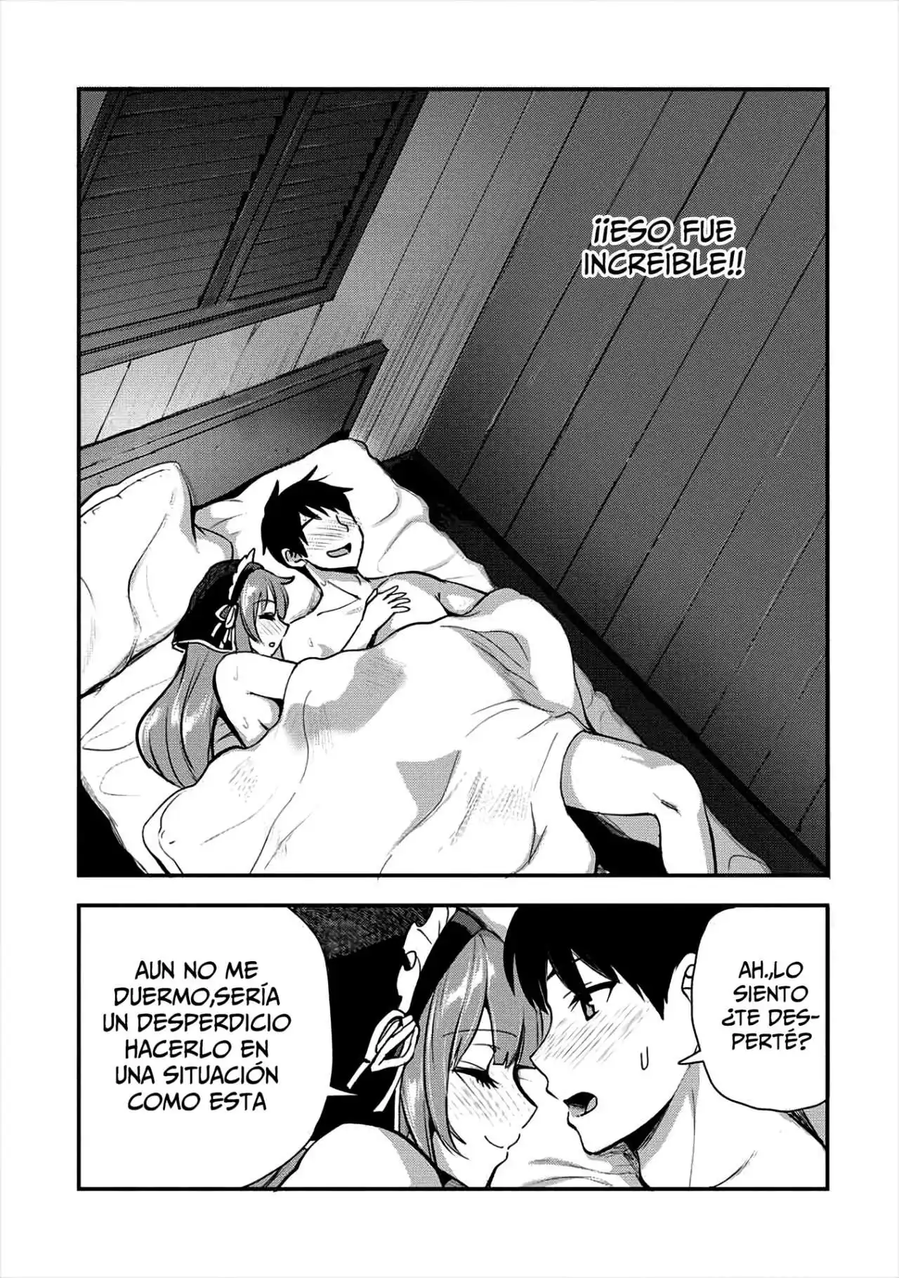 Página 9 — Makenshi no Maken ni Yoru Maken no Tame no Harem Life Capítulo 7