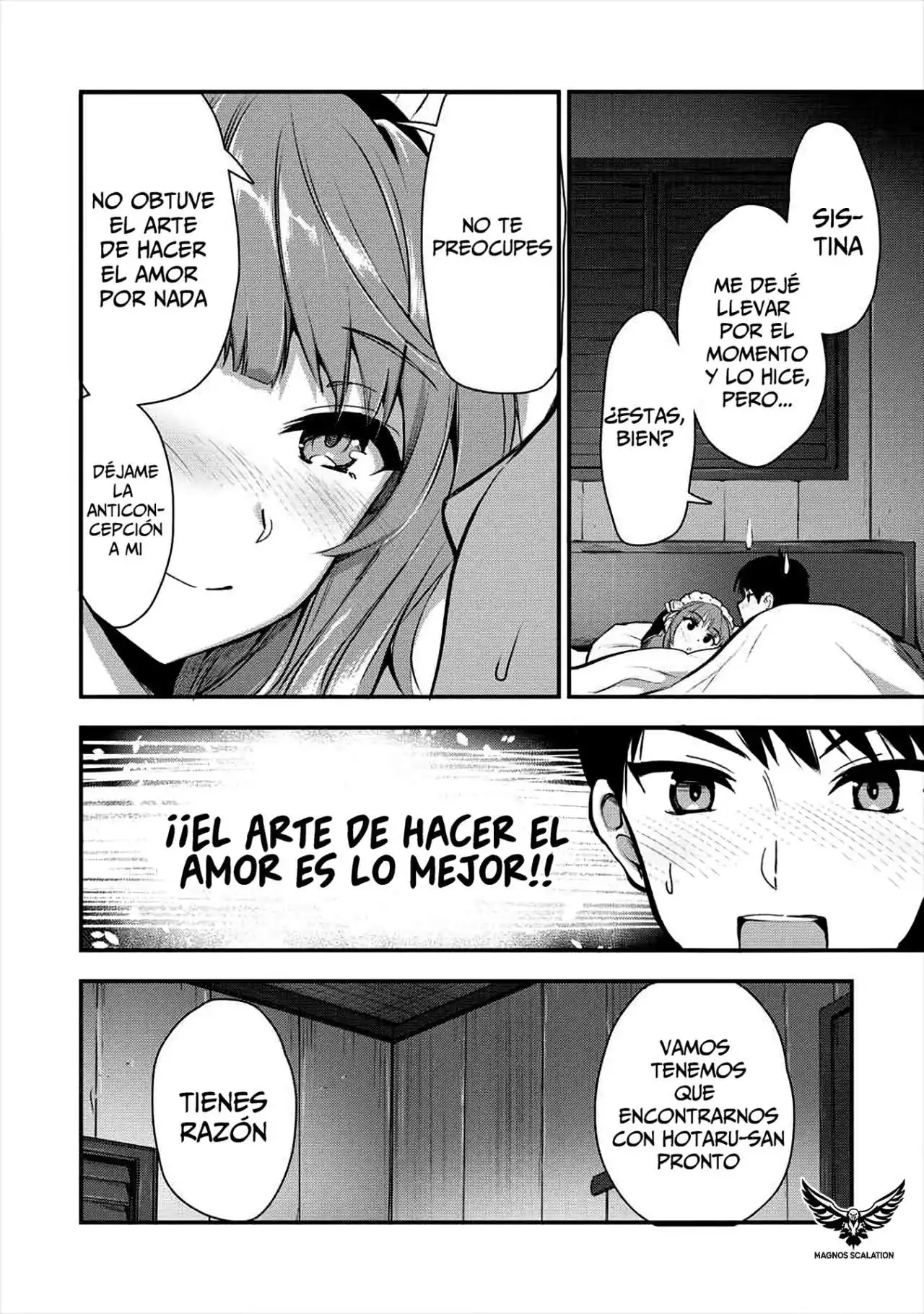 Página 11 — Makenshi no Maken ni Yoru Maken no Tame no Harem Life Capítulo 7
