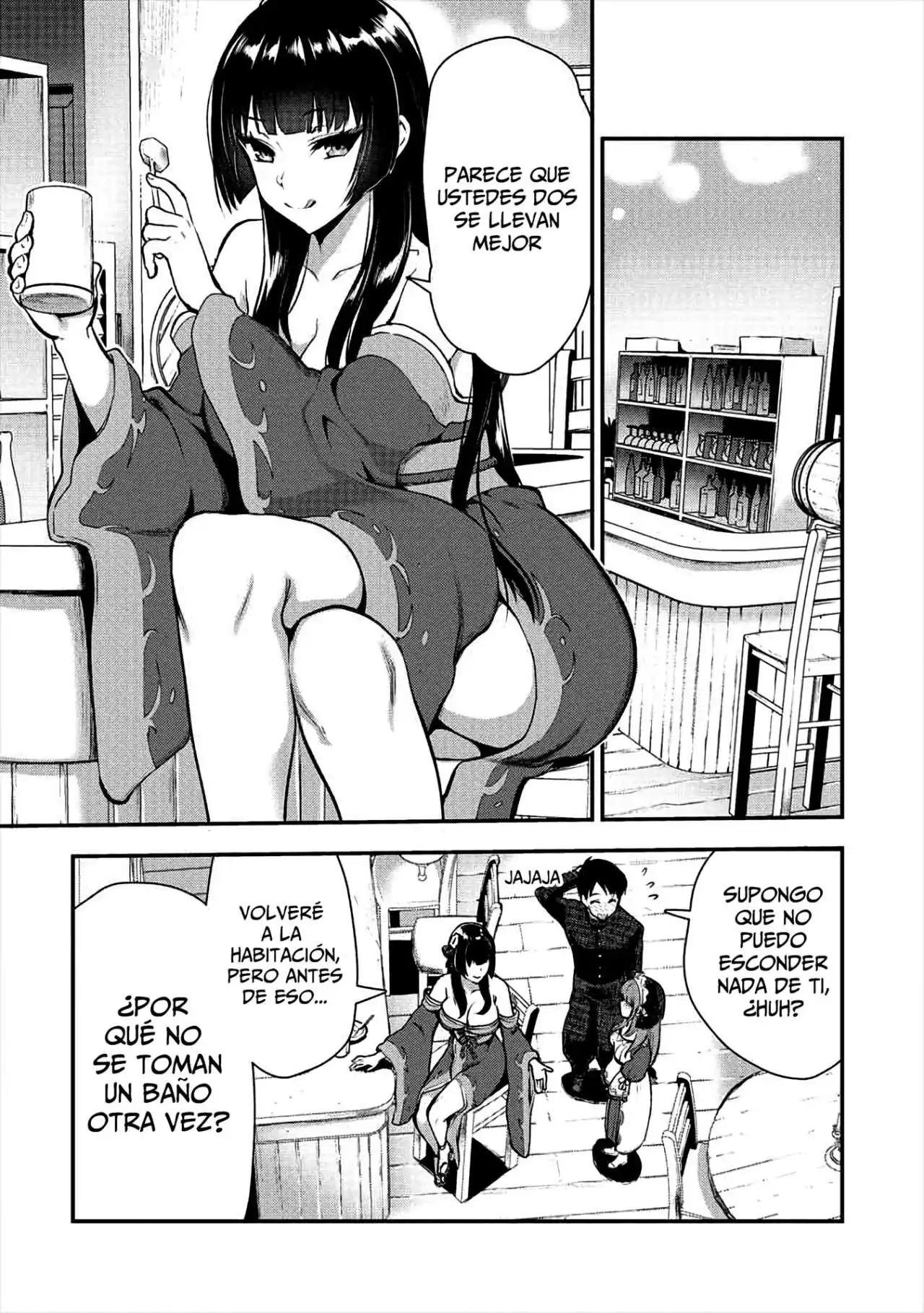 Página 12 — Makenshi no Maken ni Yoru Maken no Tame no Harem Life Capítulo 7