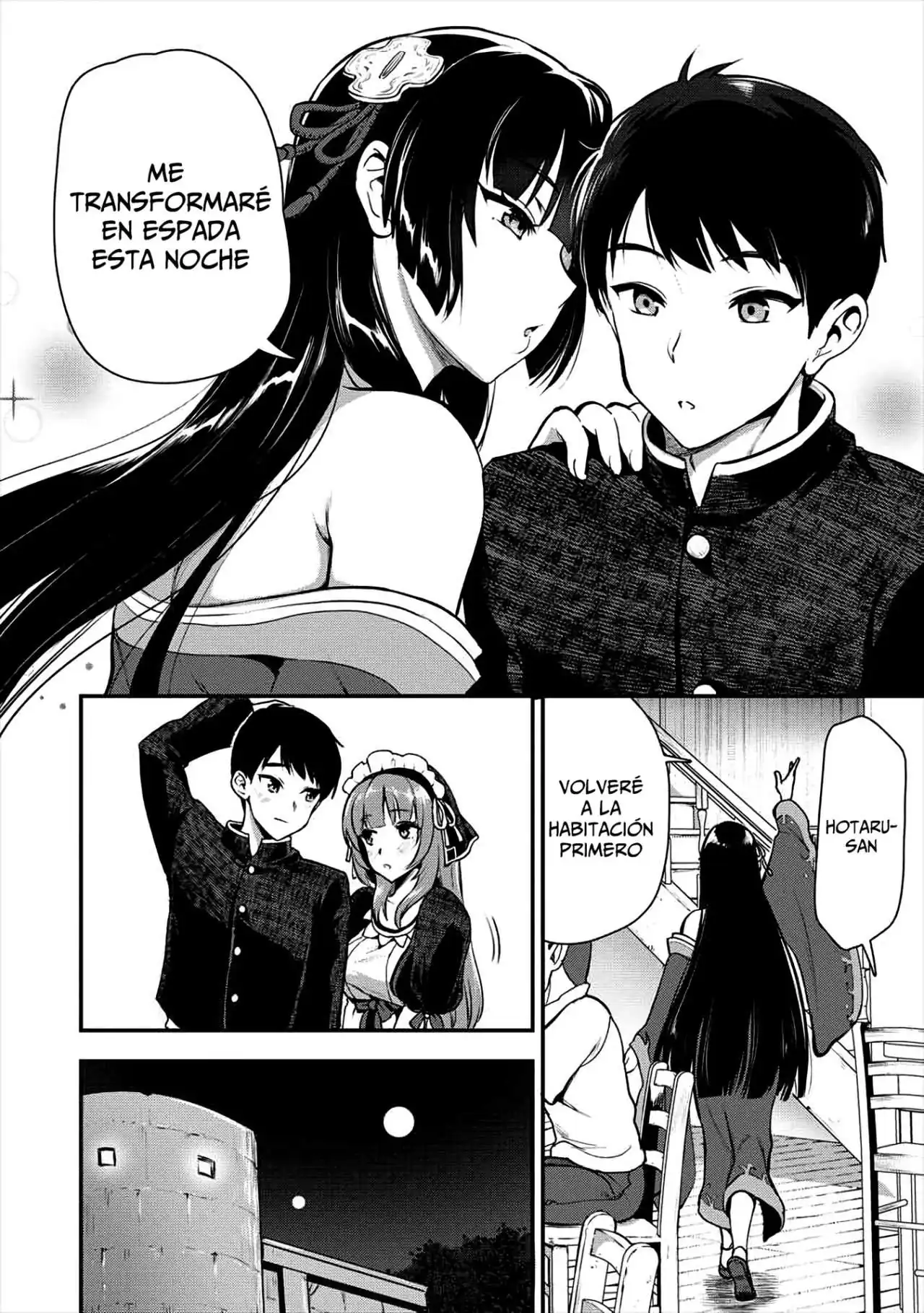 Página 13 — Makenshi no Maken ni Yoru Maken no Tame no Harem Life Capítulo 7