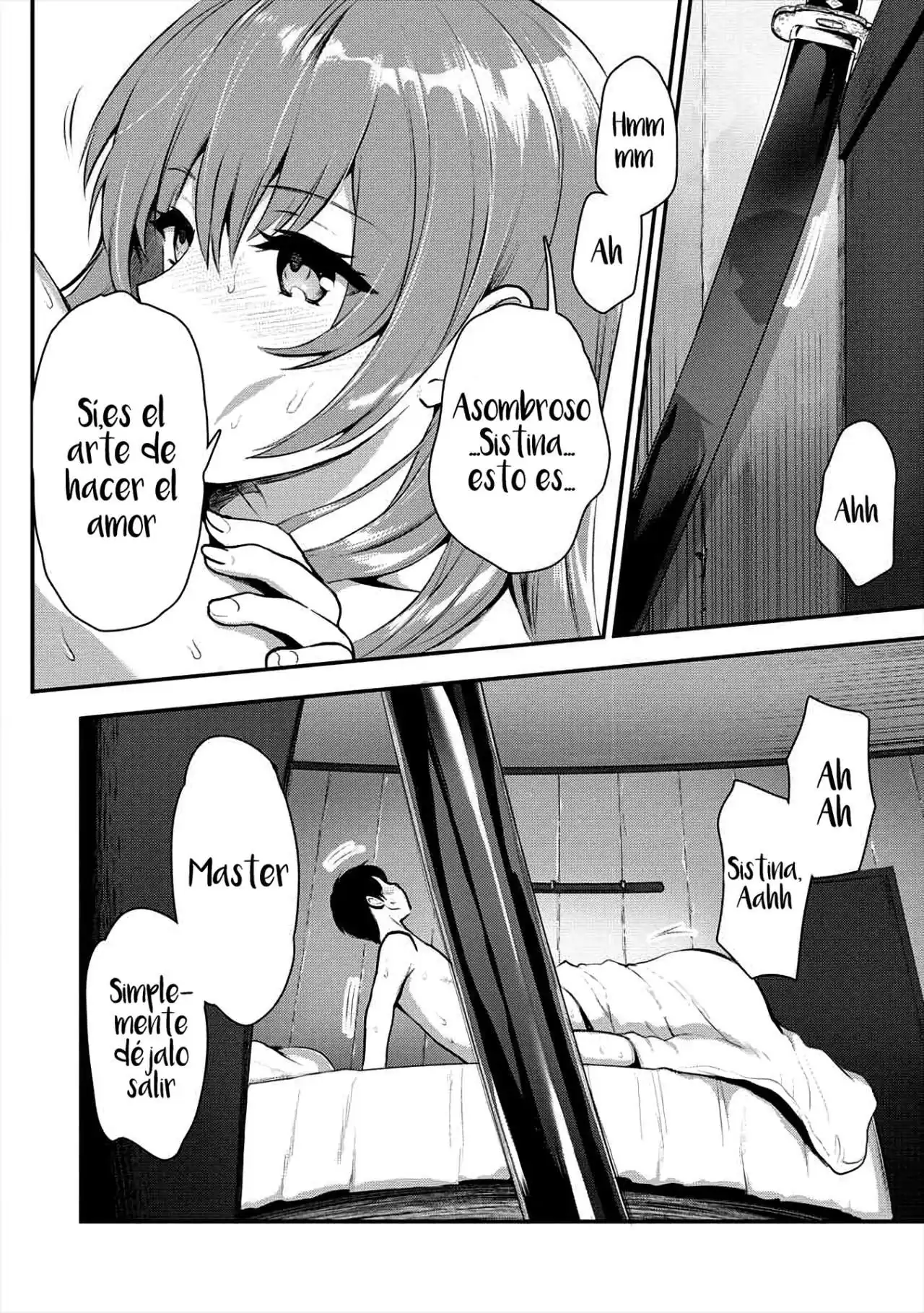 Página 19 — Makenshi no Maken ni Yoru Maken no Tame no Harem Life Capítulo 7