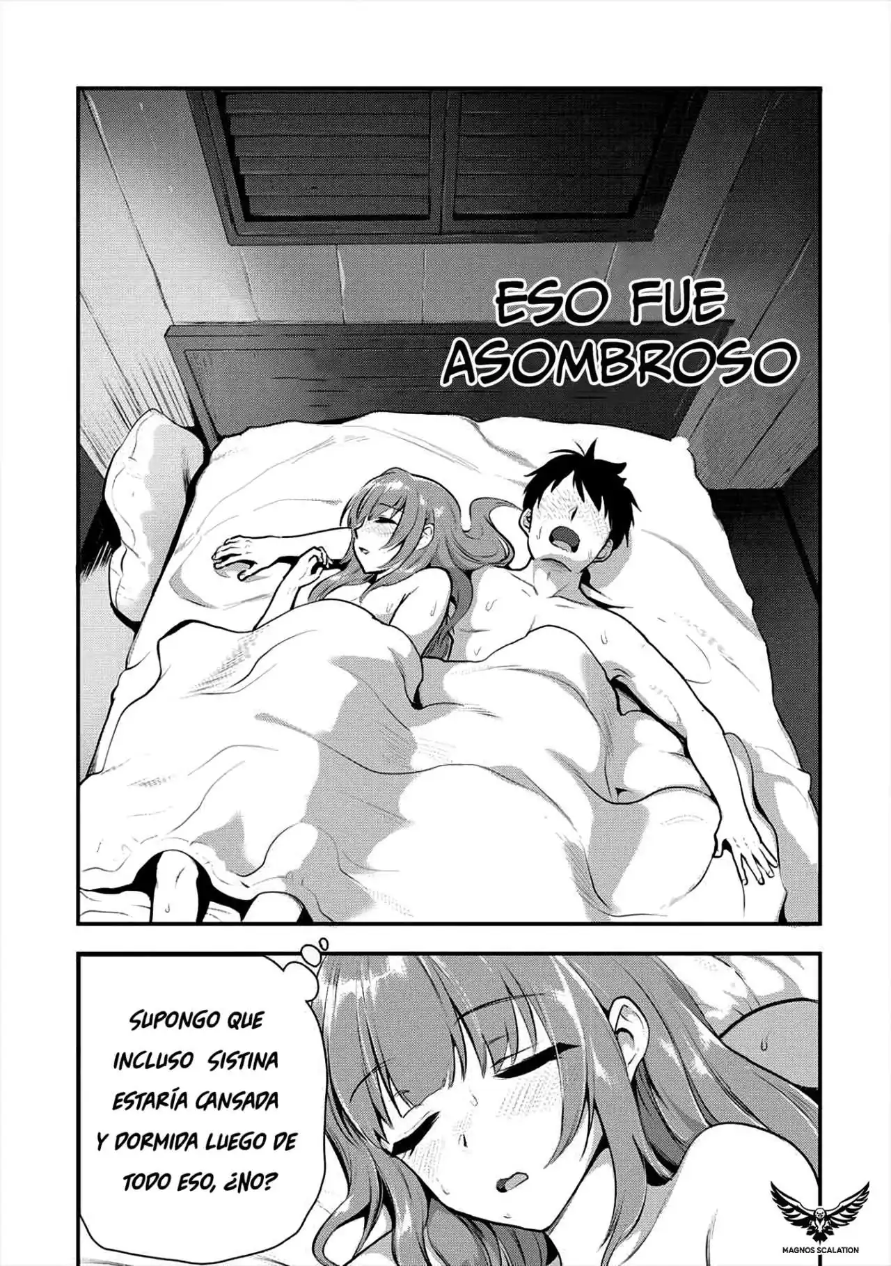 Página 21 — Makenshi no Maken ni Yoru Maken no Tame no Harem Life Capítulo 7