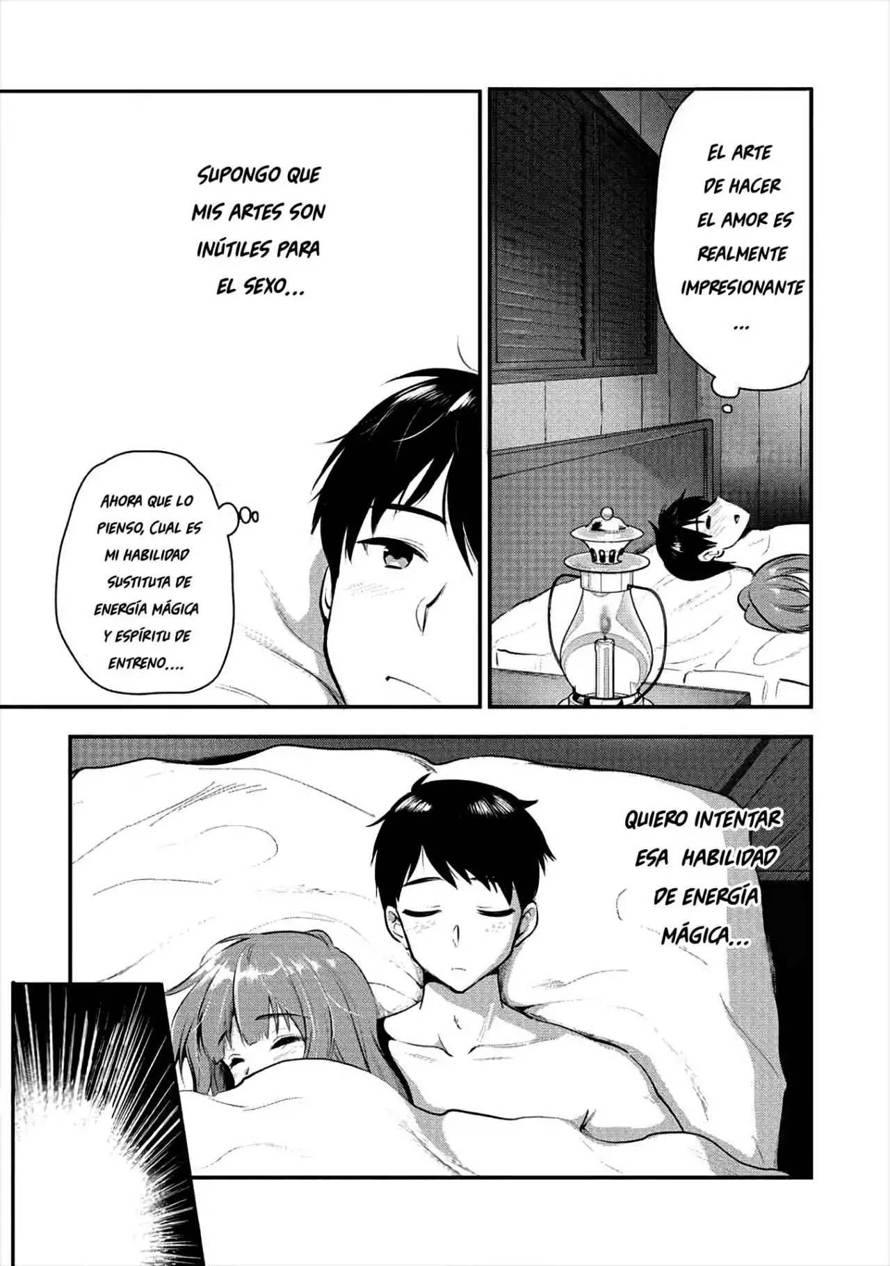 Página 22 — Makenshi no Maken ni Yoru Maken no Tame no Harem Life Capítulo 7