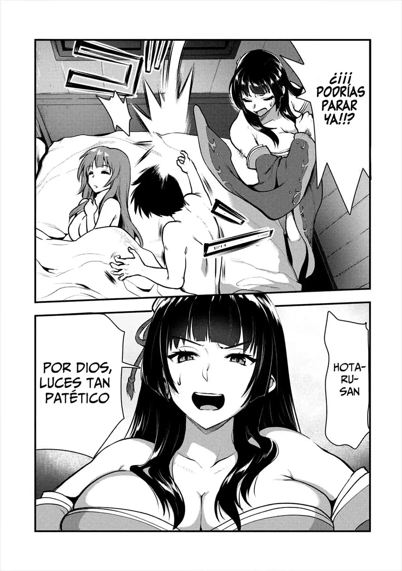Página 25 — Makenshi no Maken ni Yoru Maken no Tame no Harem Life Capítulo 7