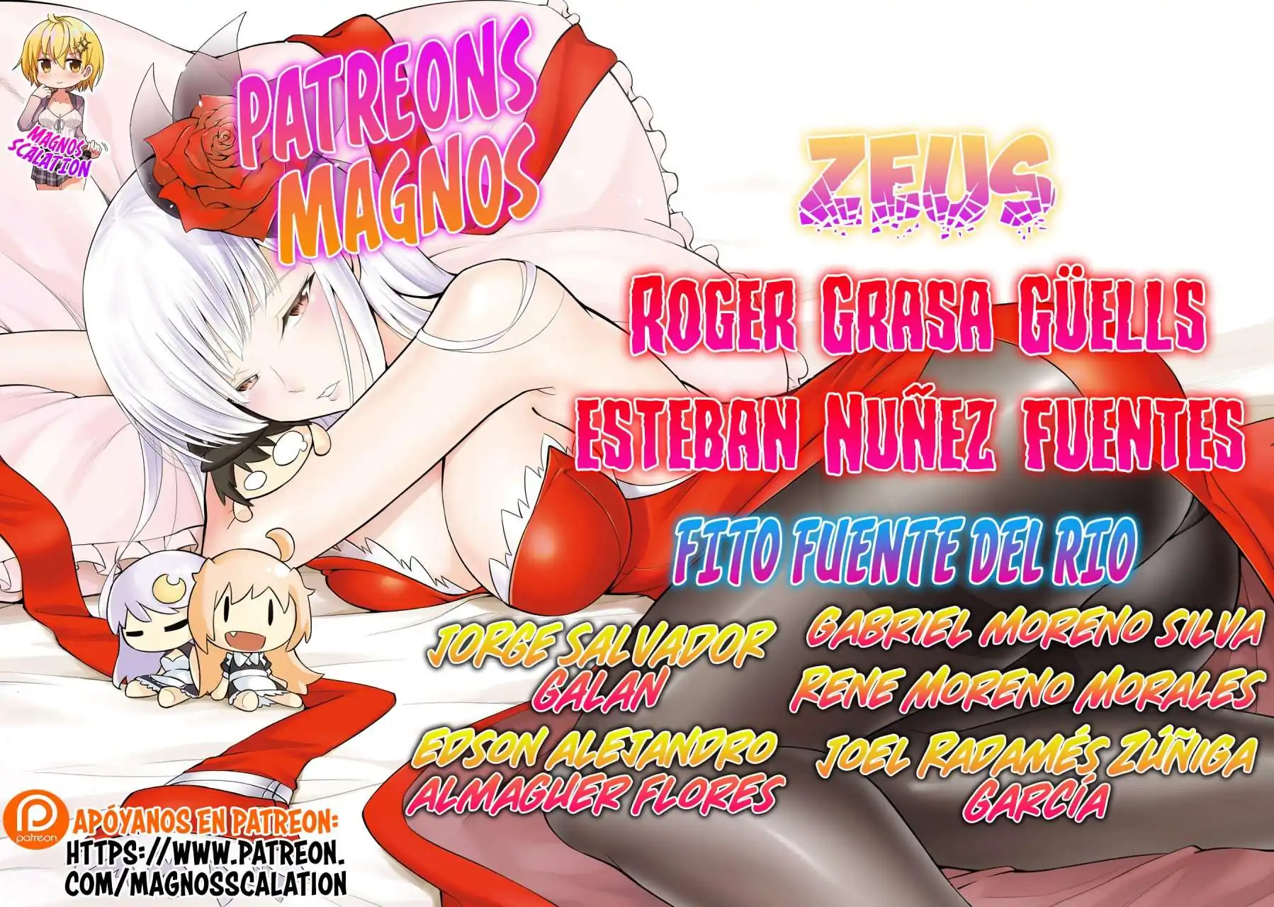Página 2 — Makenshi no Maken ni Yoru Maken no Tame no Harem Life Capítulo 8