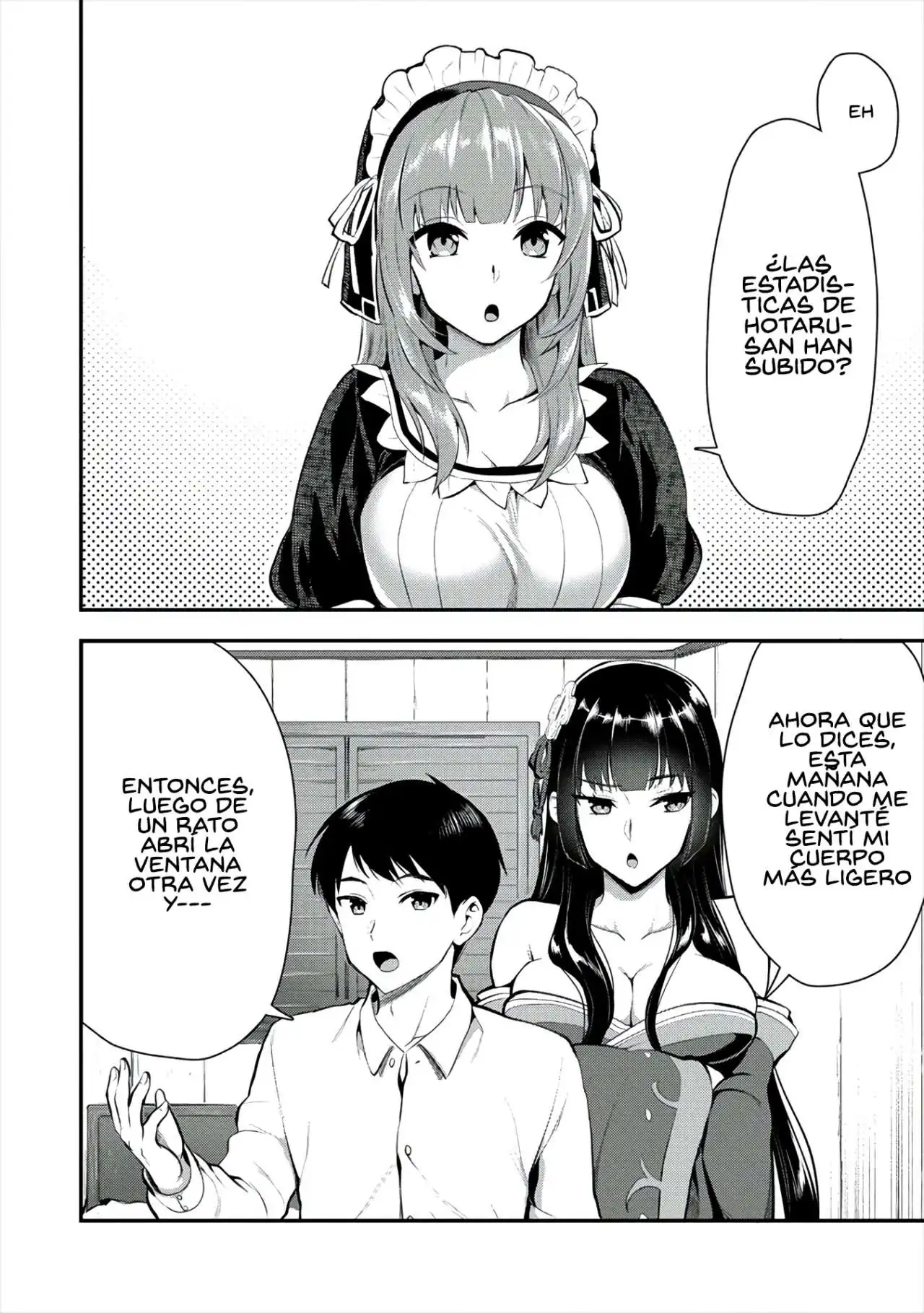 Página 6 — Makenshi no Maken ni Yoru Maken no Tame no Harem Life Capítulo 8