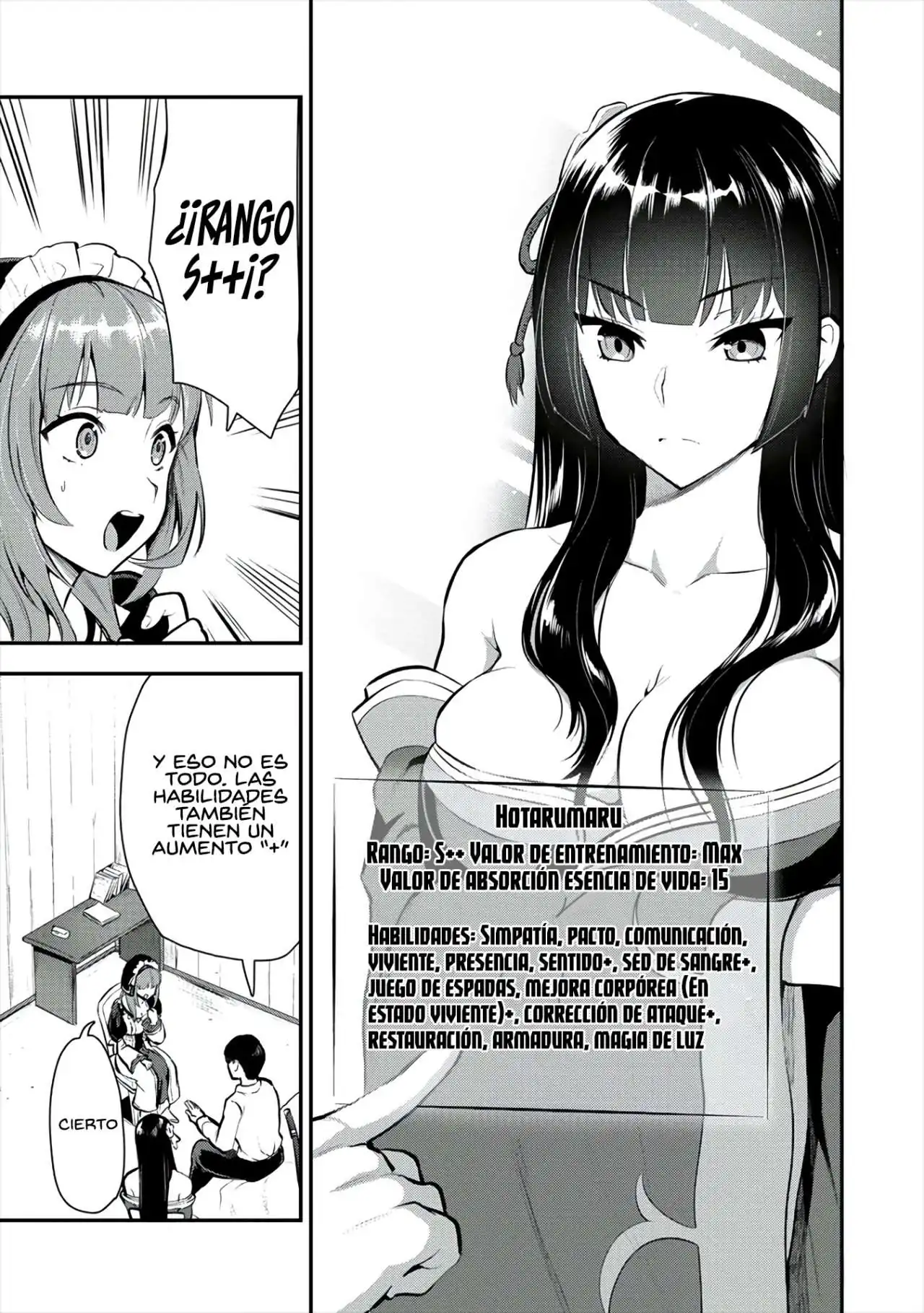 Página 7 — Makenshi no Maken ni Yoru Maken no Tame no Harem Life Capítulo 8