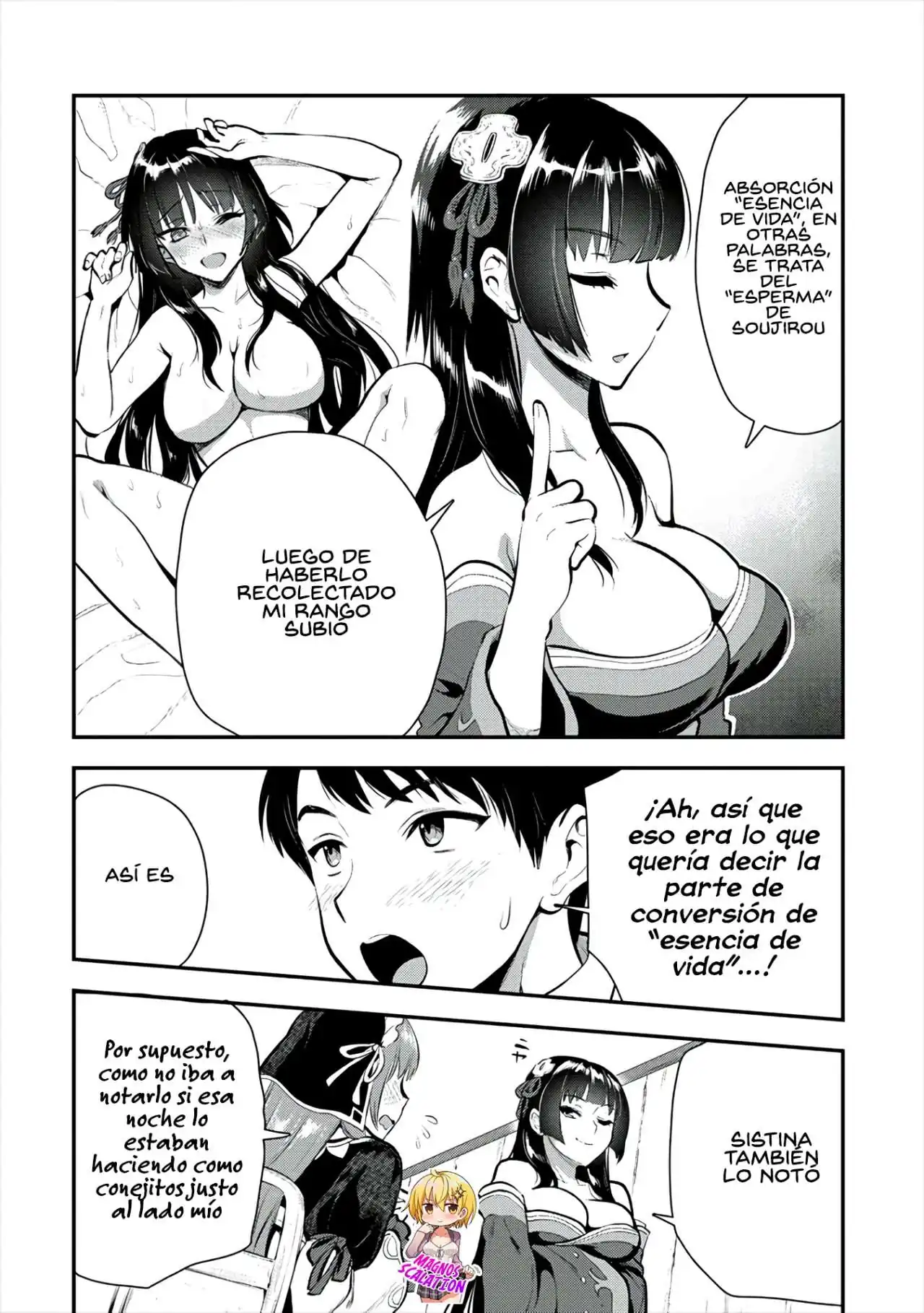 Página 9 — Makenshi no Maken ni Yoru Maken no Tame no Harem Life Capítulo 8