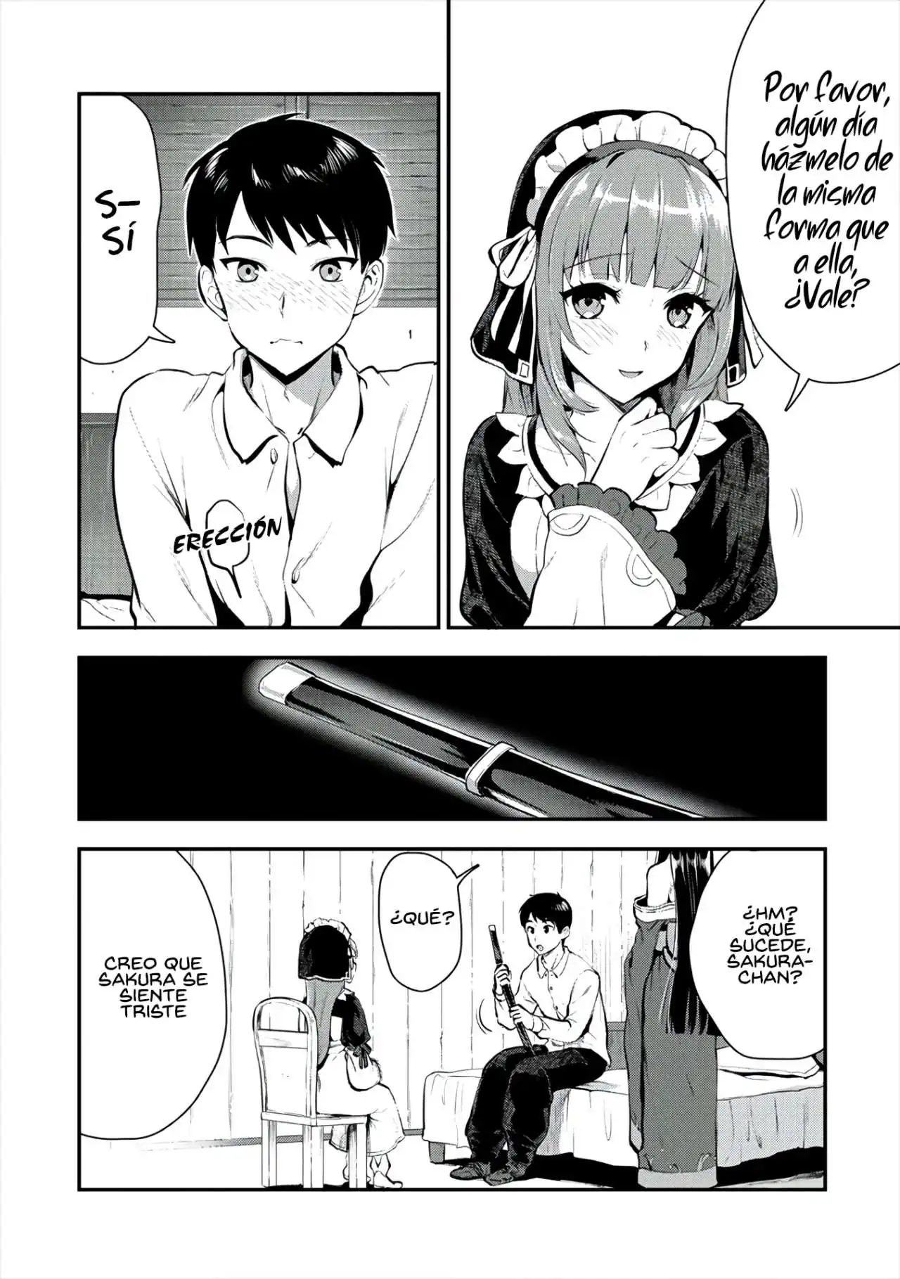 Página 10 — Makenshi no Maken ni Yoru Maken no Tame no Harem Life Capítulo 8