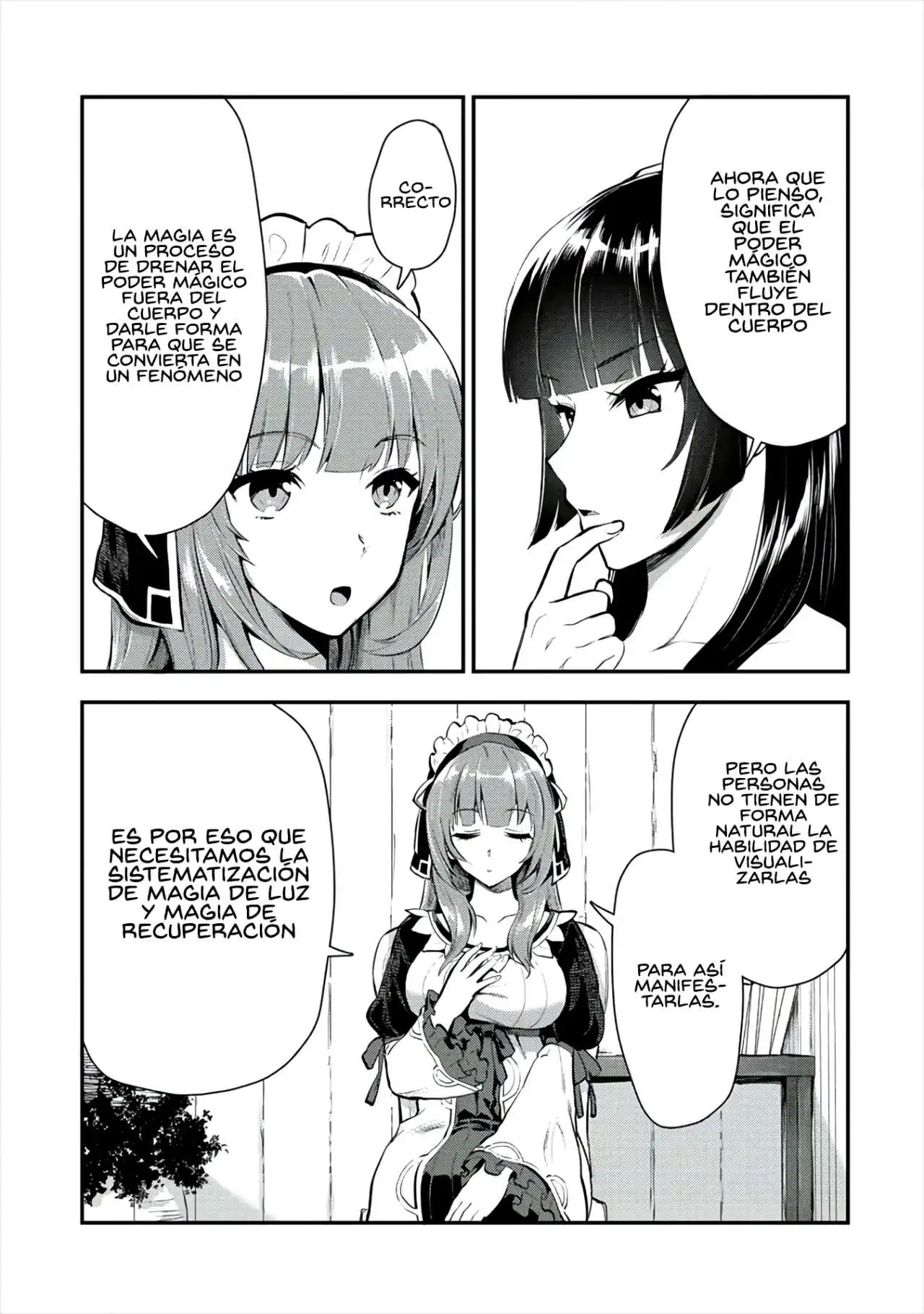 Página 12 — Makenshi no Maken ni Yoru Maken no Tame no Harem Life Capítulo 8