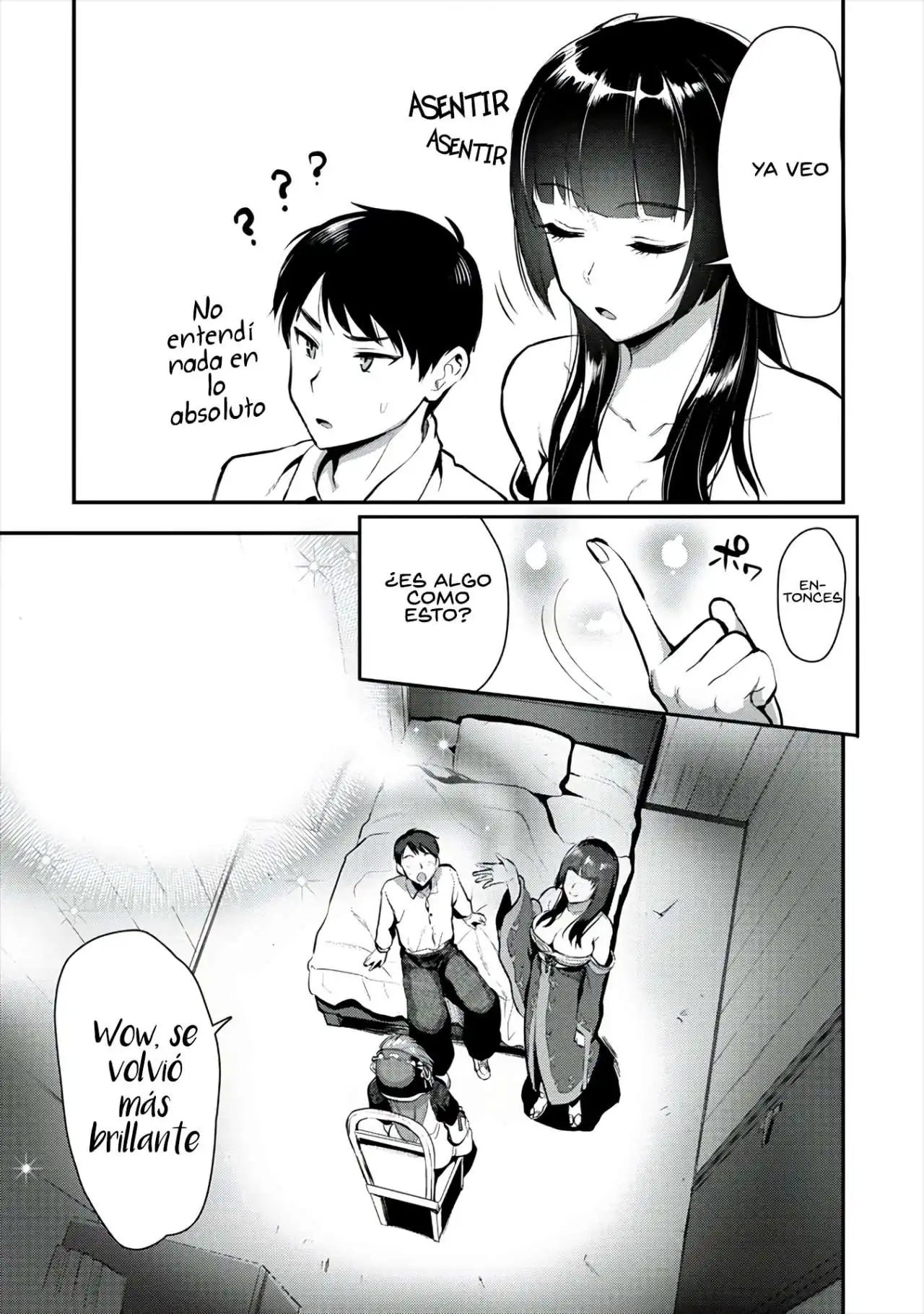 Página 13 — Makenshi no Maken ni Yoru Maken no Tame no Harem Life Capítulo 8