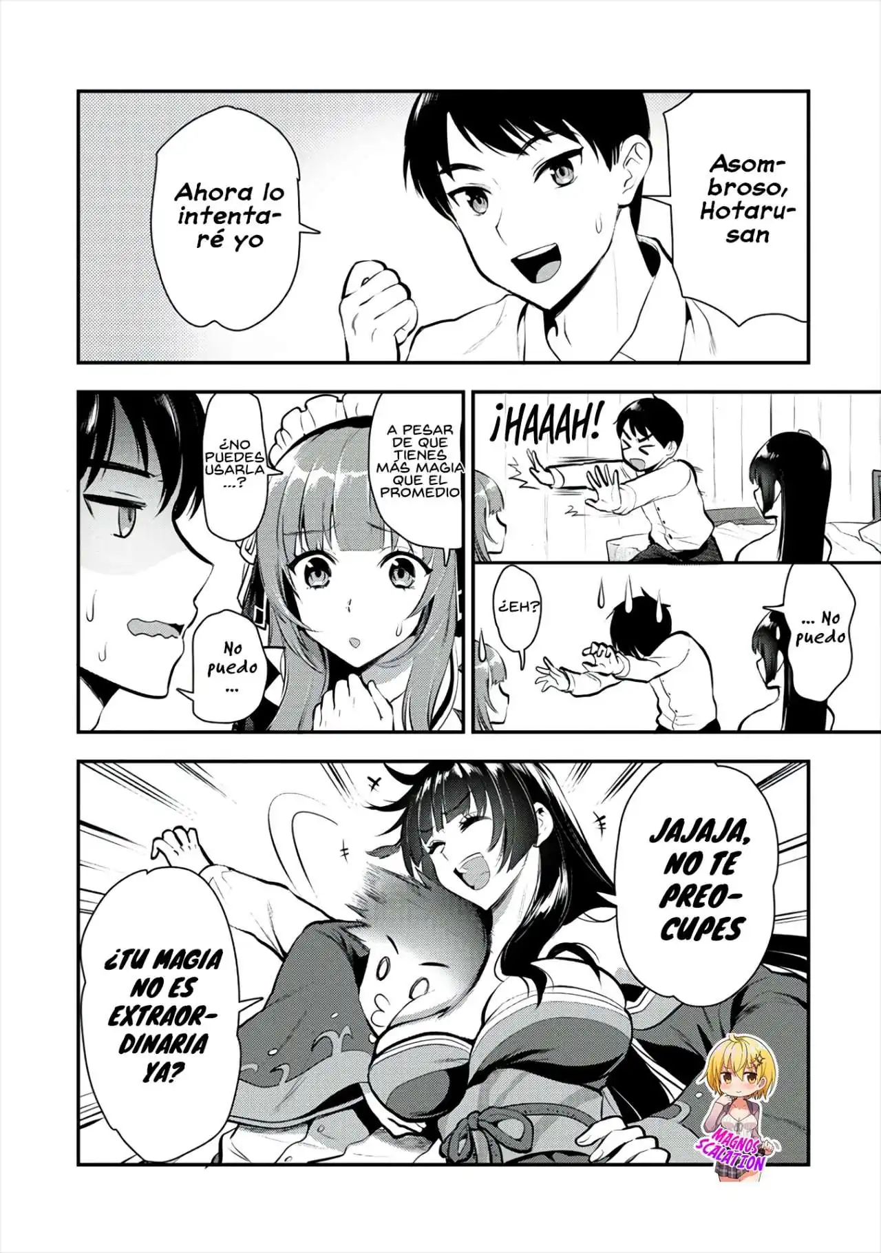 Página 14 — Makenshi no Maken ni Yoru Maken no Tame no Harem Life Capítulo 8