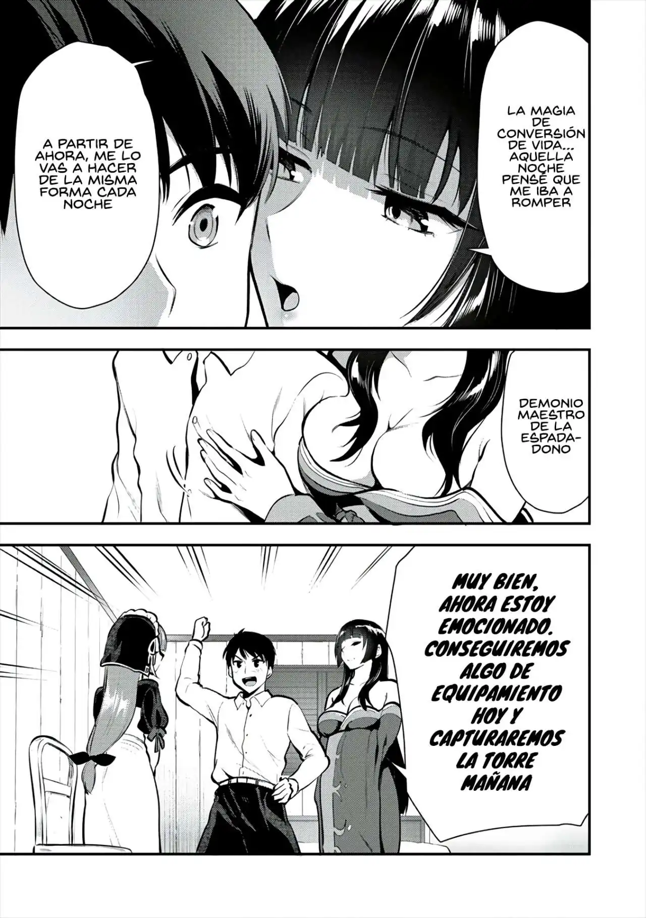 Página 15 — Makenshi no Maken ni Yoru Maken no Tame no Harem Life Capítulo 8