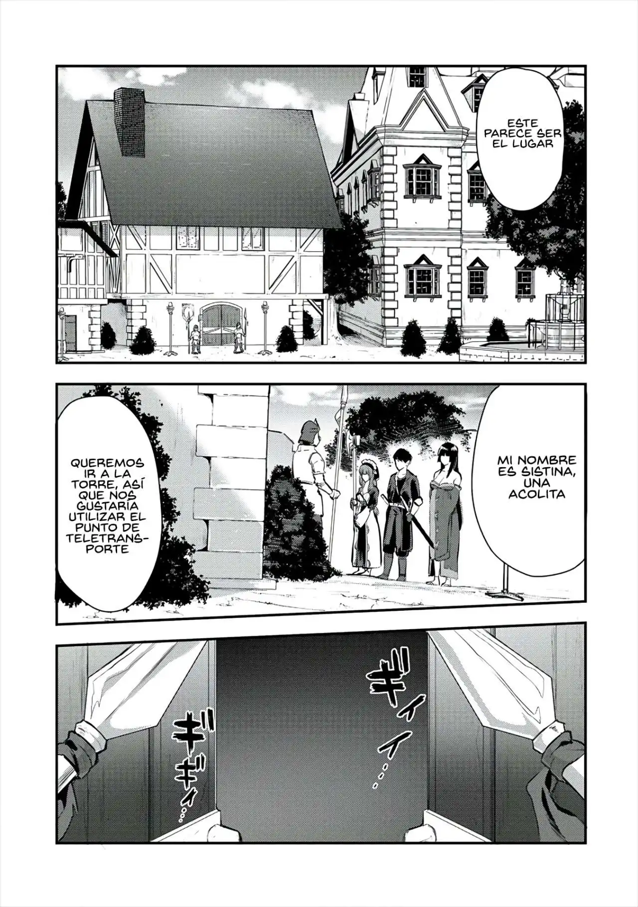 Página 17 — Makenshi no Maken ni Yoru Maken no Tame no Harem Life Capítulo 8