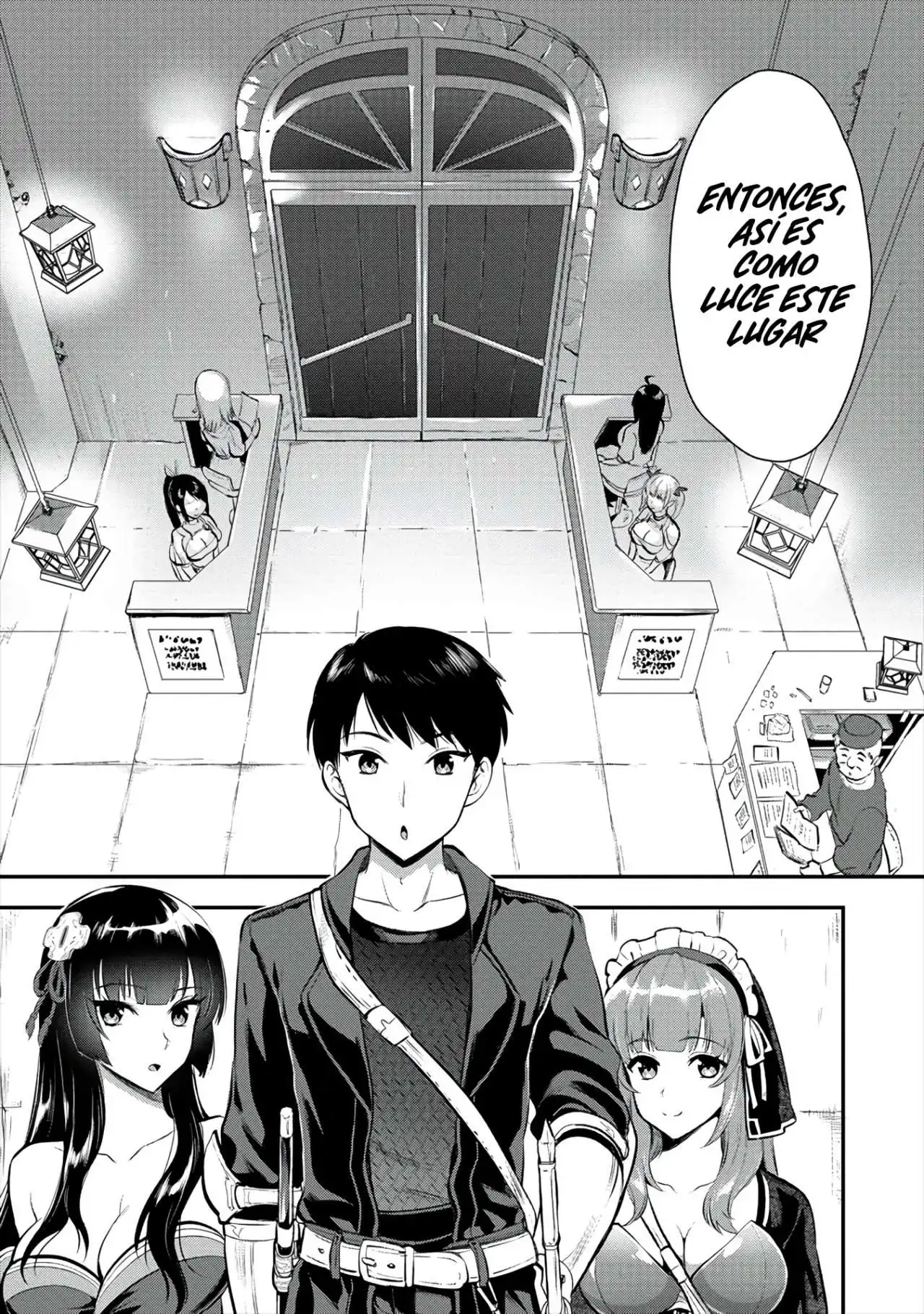Página 18 — Makenshi no Maken ni Yoru Maken no Tame no Harem Life Capítulo 8
