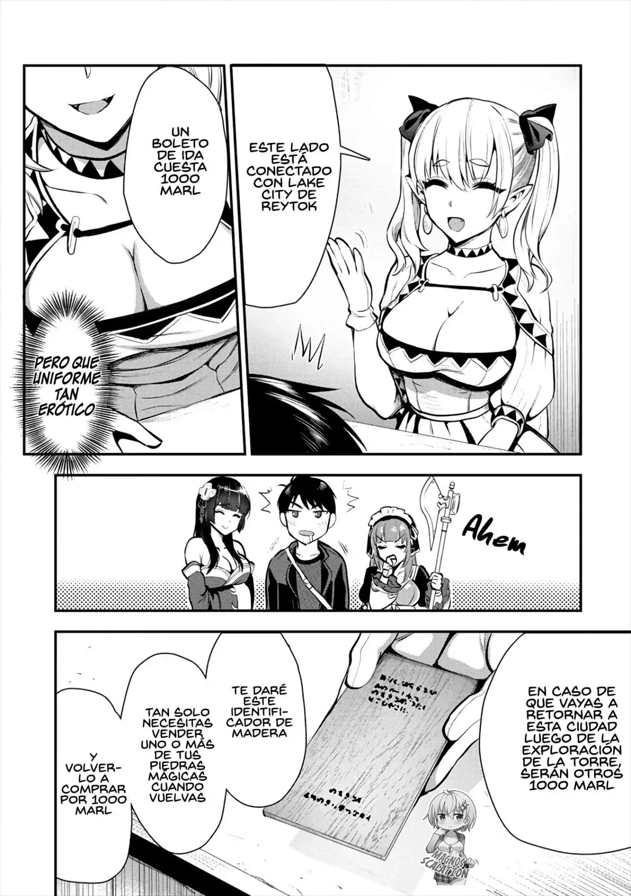 Página 19 — Makenshi no Maken ni Yoru Maken no Tame no Harem Life Capítulo 8