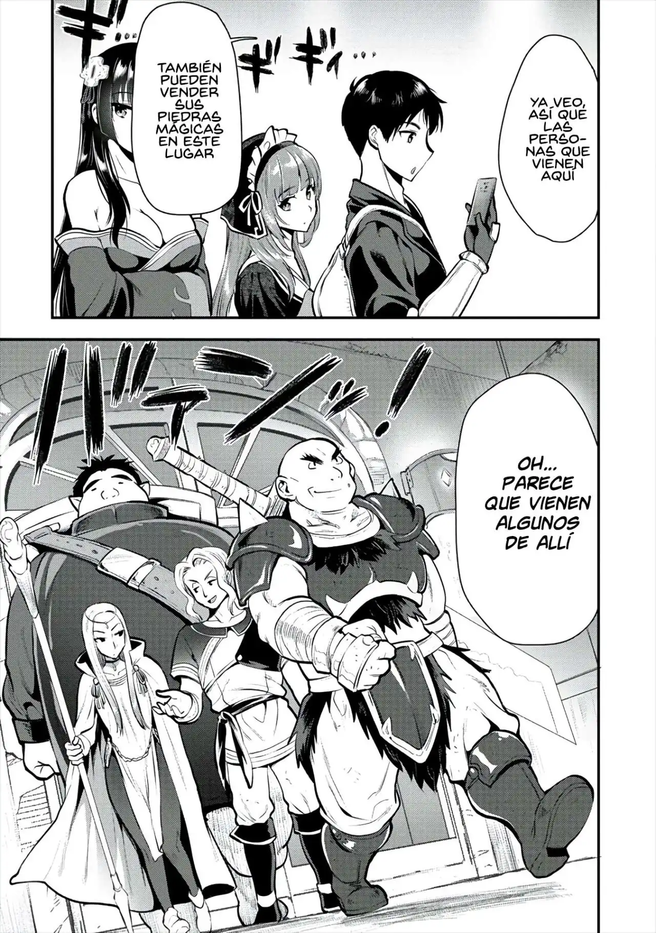 Página 20 — Makenshi no Maken ni Yoru Maken no Tame no Harem Life Capítulo 8