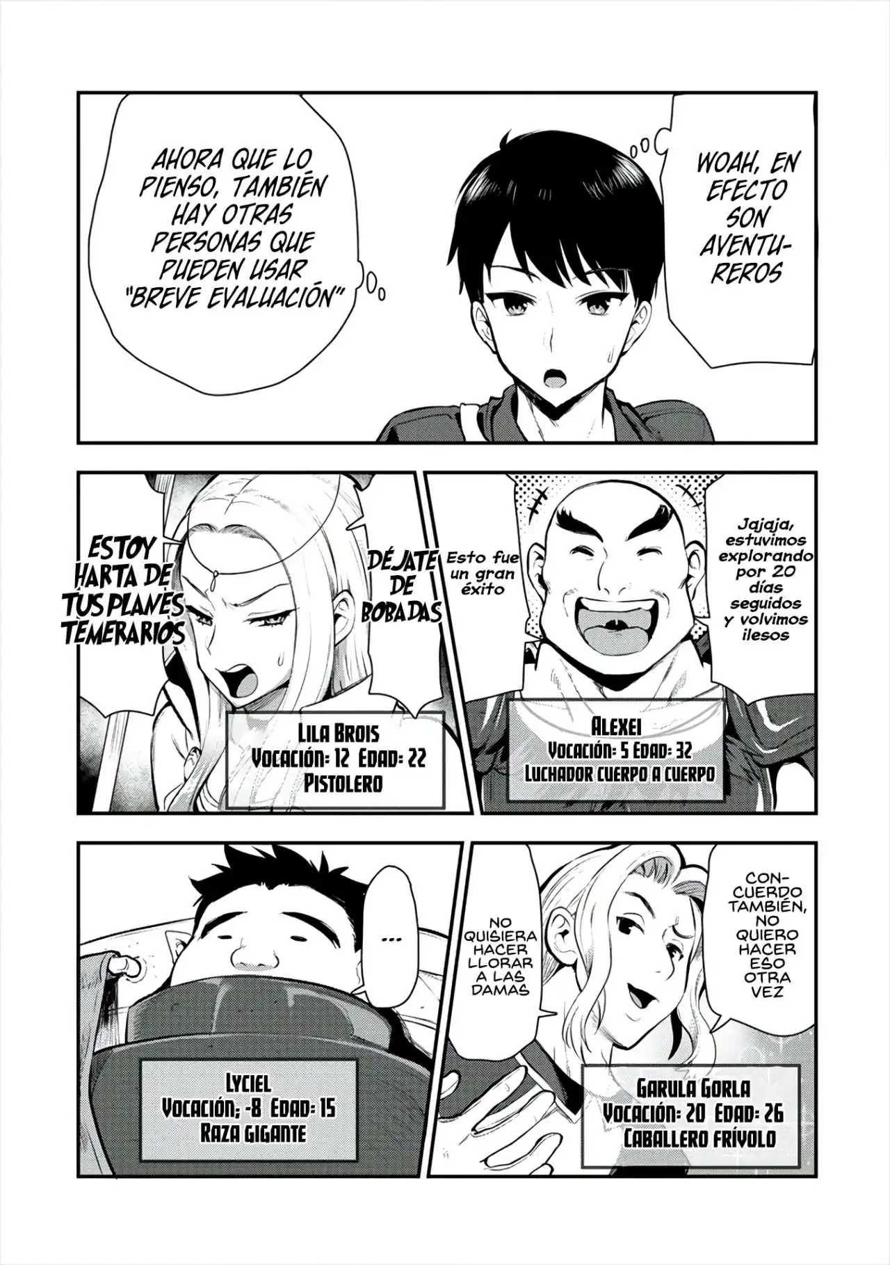 Página 21 — Makenshi no Maken ni Yoru Maken no Tame no Harem Life Capítulo 8