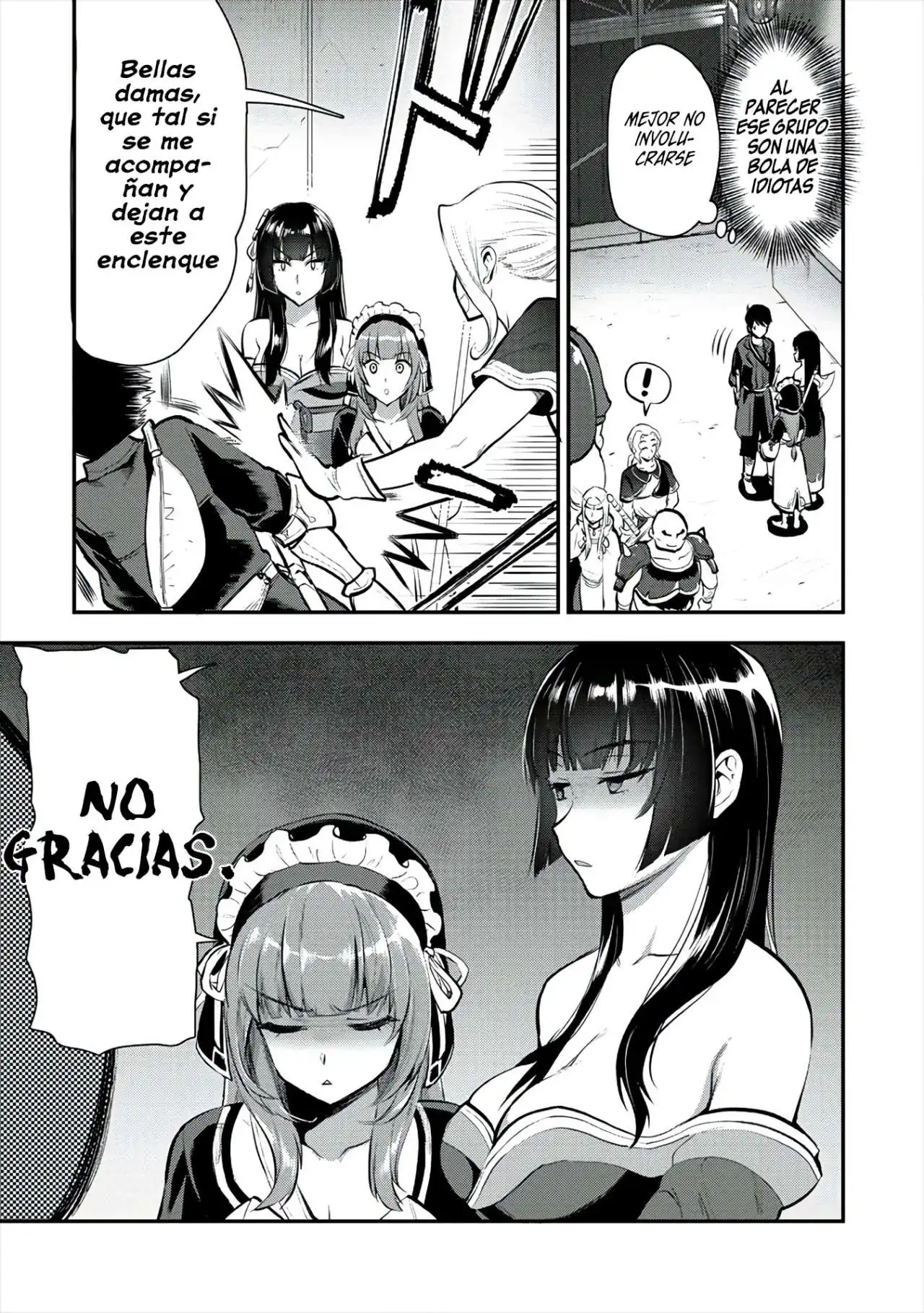 Página 22 — Makenshi no Maken ni Yoru Maken no Tame no Harem Life Capítulo 8