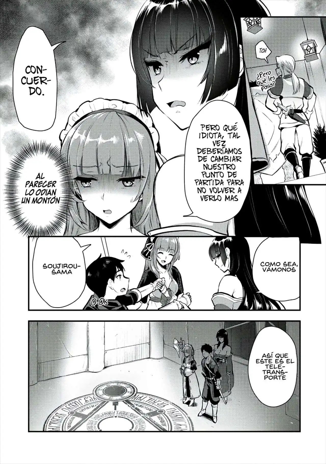 Página 23 — Makenshi no Maken ni Yoru Maken no Tame no Harem Life Capítulo 8