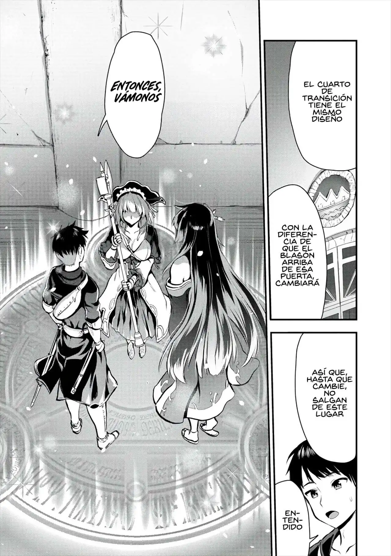 Página 24 — Makenshi no Maken ni Yoru Maken no Tame no Harem Life Capítulo 8