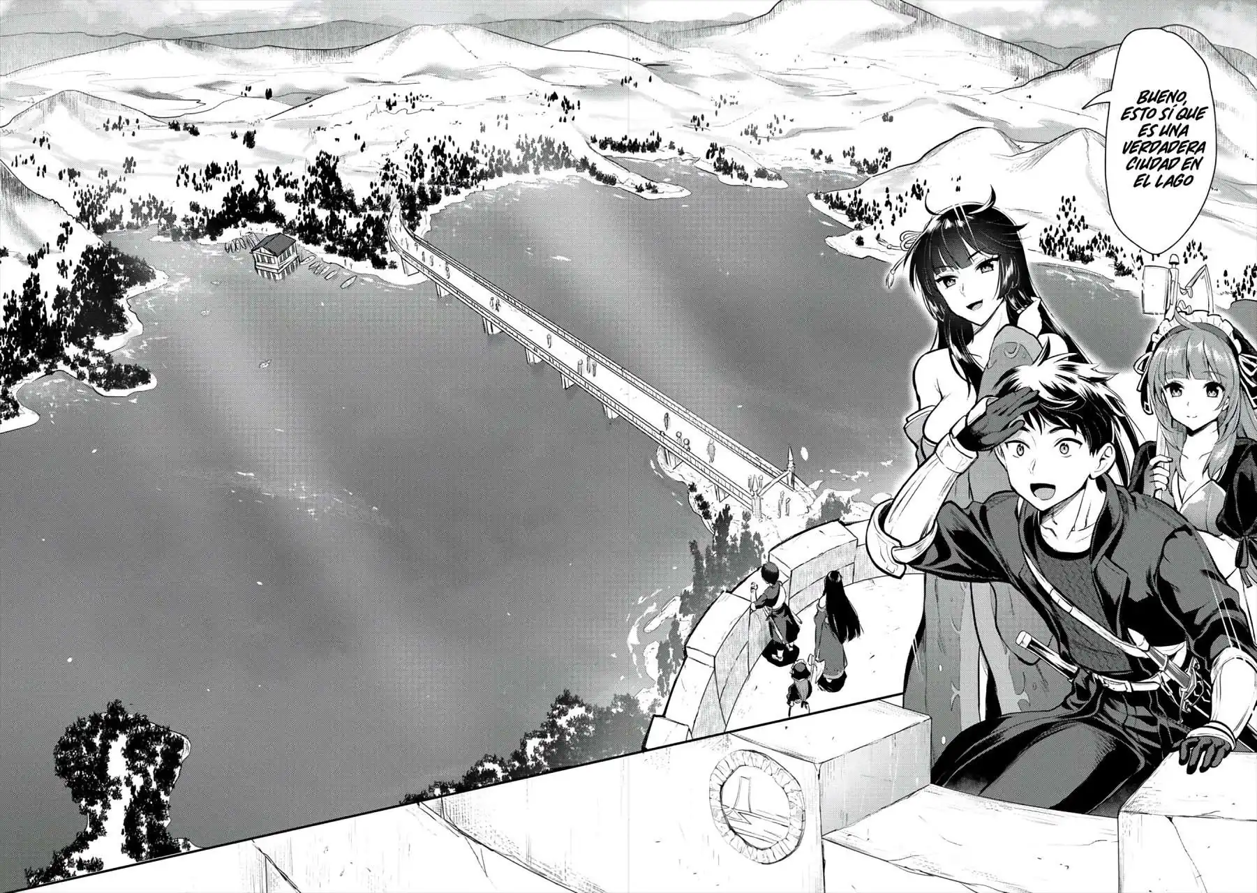 Página 25 — Makenshi no Maken ni Yoru Maken no Tame no Harem Life Capítulo 8