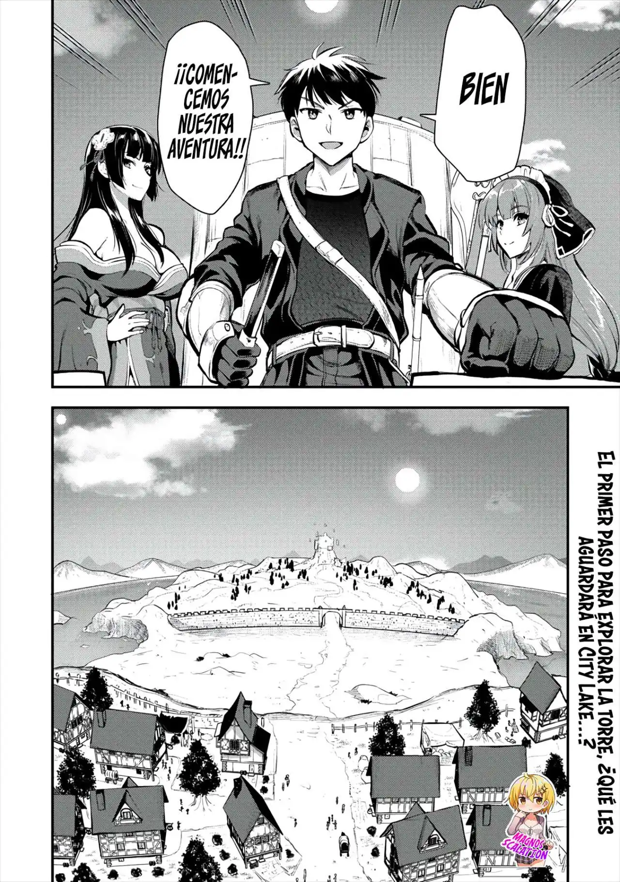 Página 26 — Makenshi no Maken ni Yoru Maken no Tame no Harem Life Capítulo 8