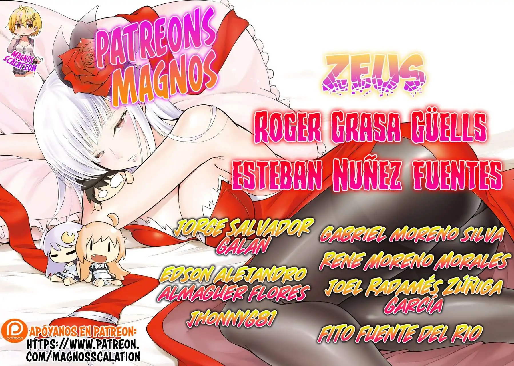 Página 2 — Makenshi no Maken ni Yoru Maken no Tame no Harem Life Capítulo 9