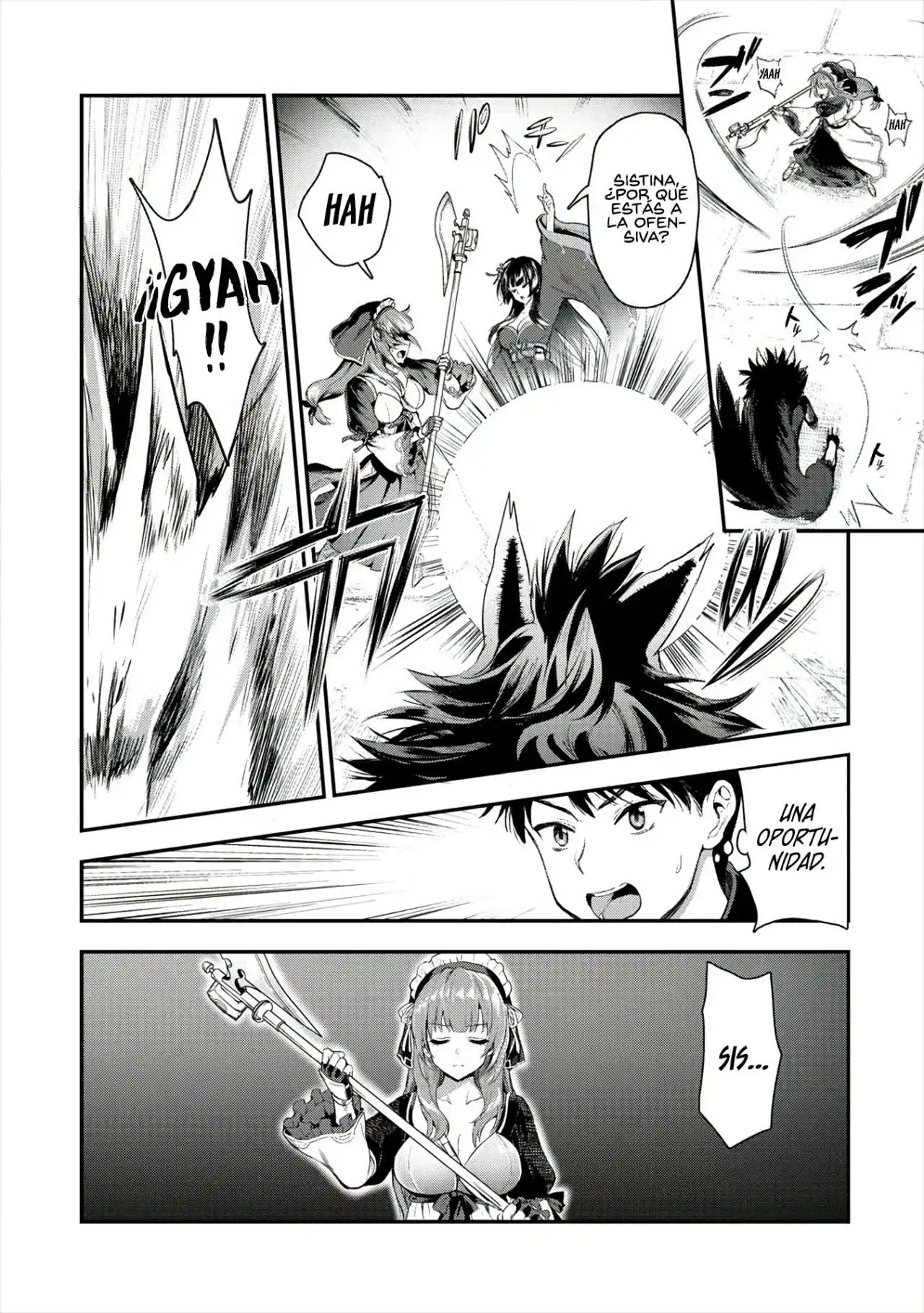 Página 6 — Makenshi no Maken ni Yoru Maken no Tame no Harem Life Capítulo 9