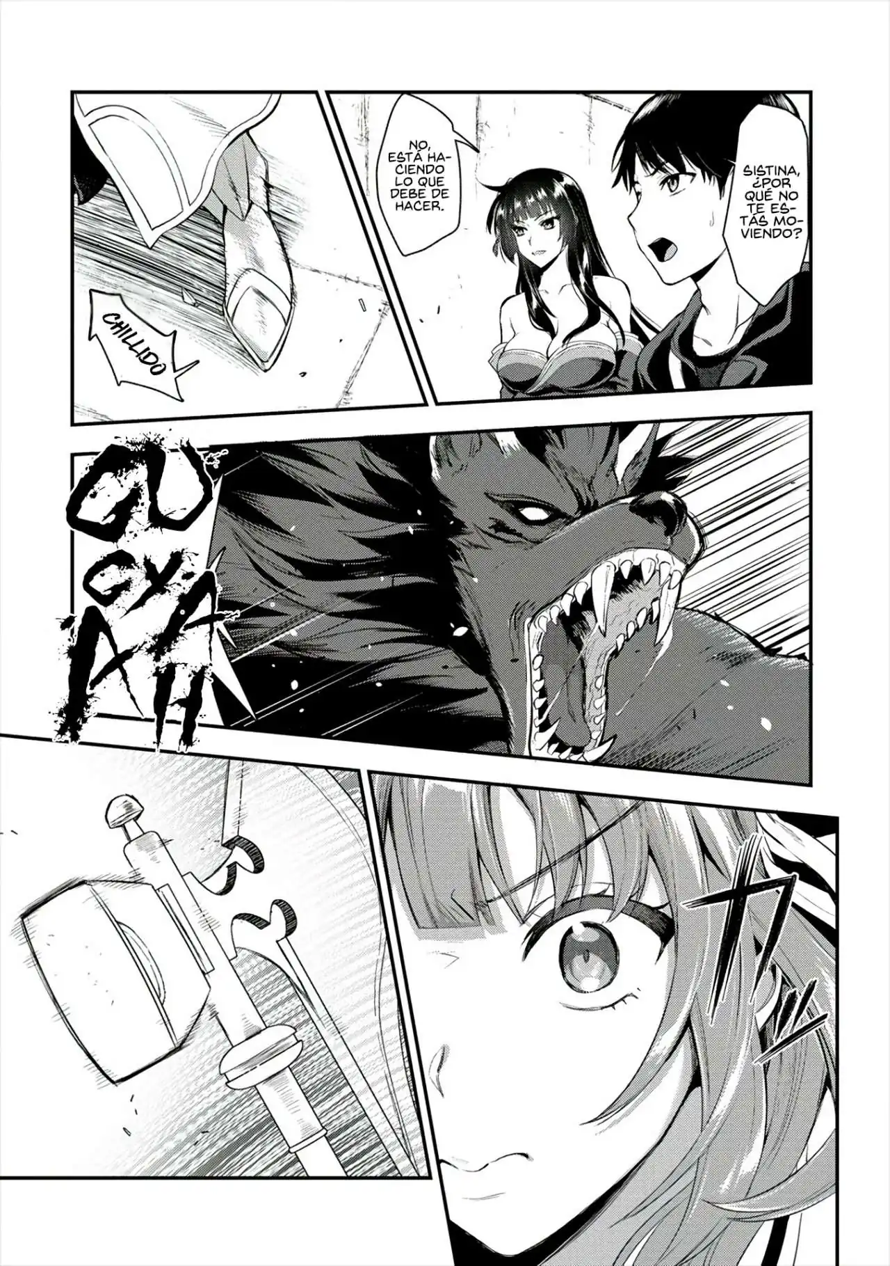 Página 7 — Makenshi no Maken ni Yoru Maken no Tame no Harem Life Capítulo 9