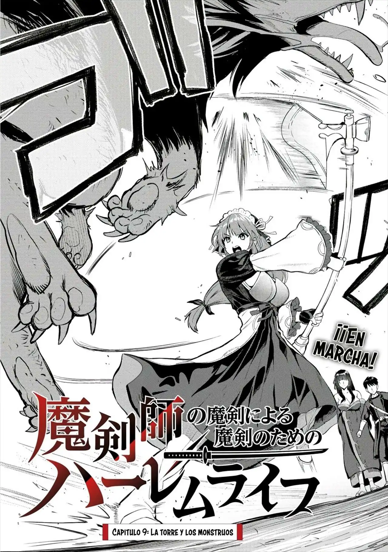 Página 8 — Makenshi no Maken ni Yoru Maken no Tame no Harem Life Capítulo 9