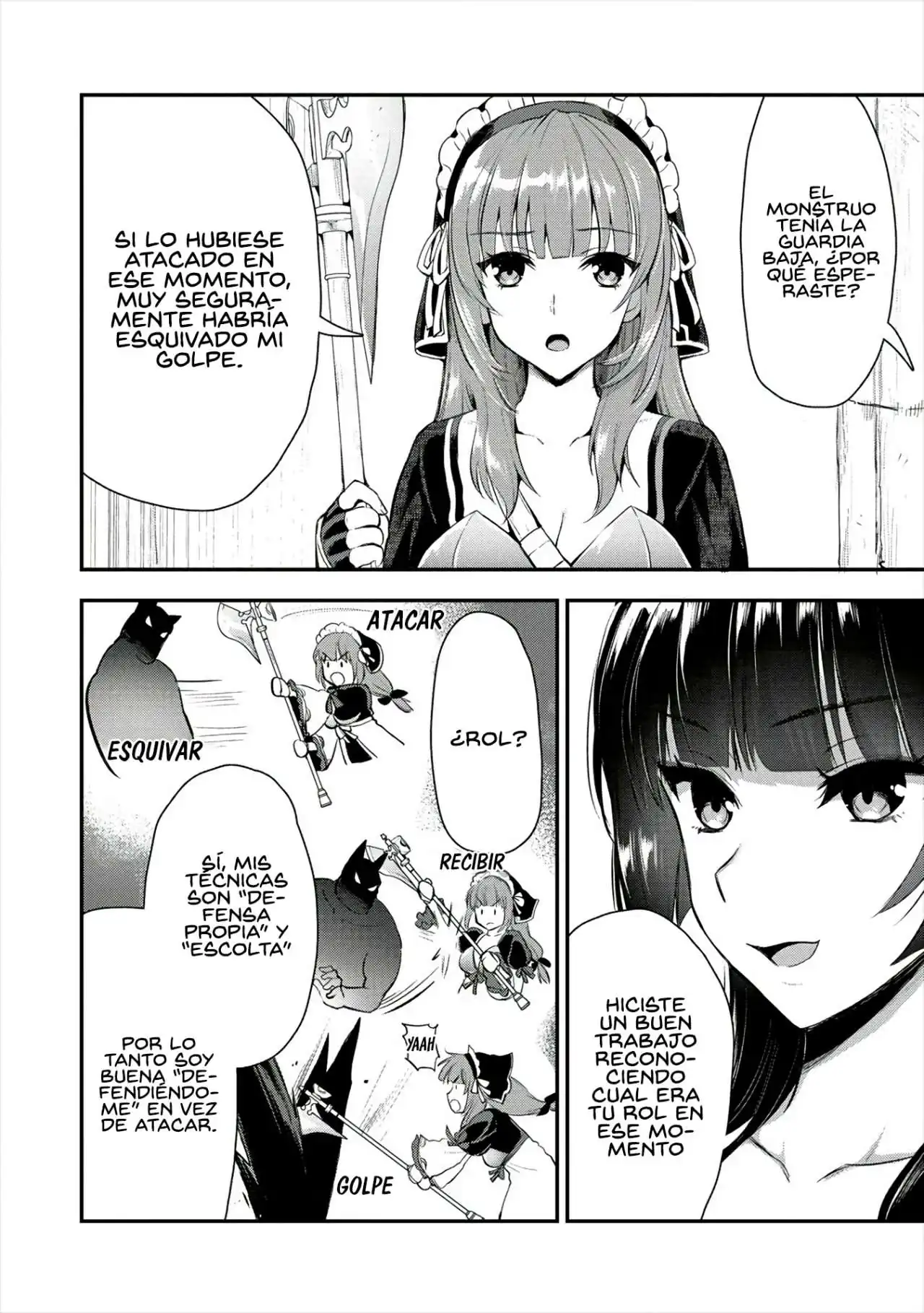 Página 10 — Makenshi no Maken ni Yoru Maken no Tame no Harem Life Capítulo 9
