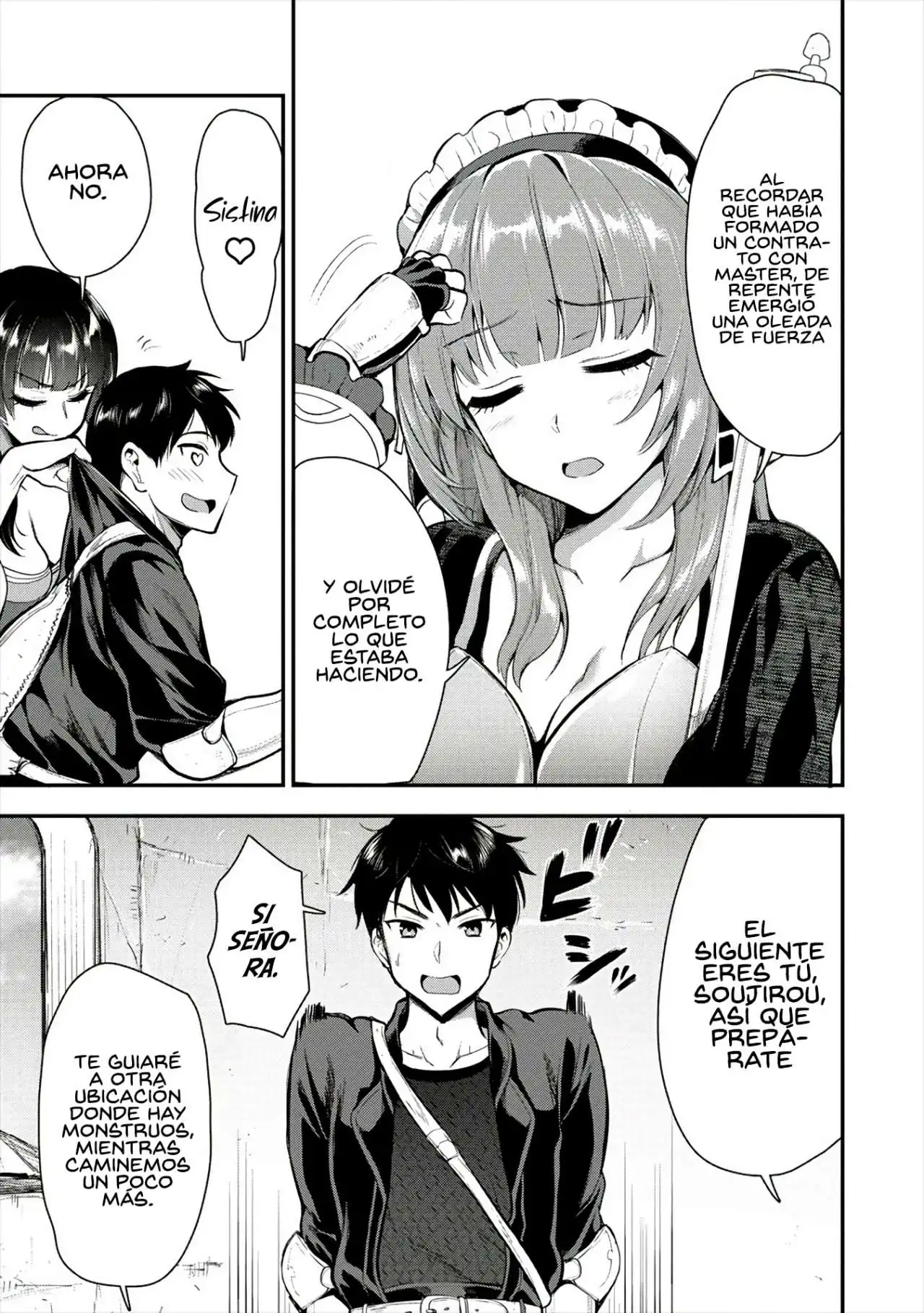 Página 11 — Makenshi no Maken ni Yoru Maken no Tame no Harem Life Capítulo 9