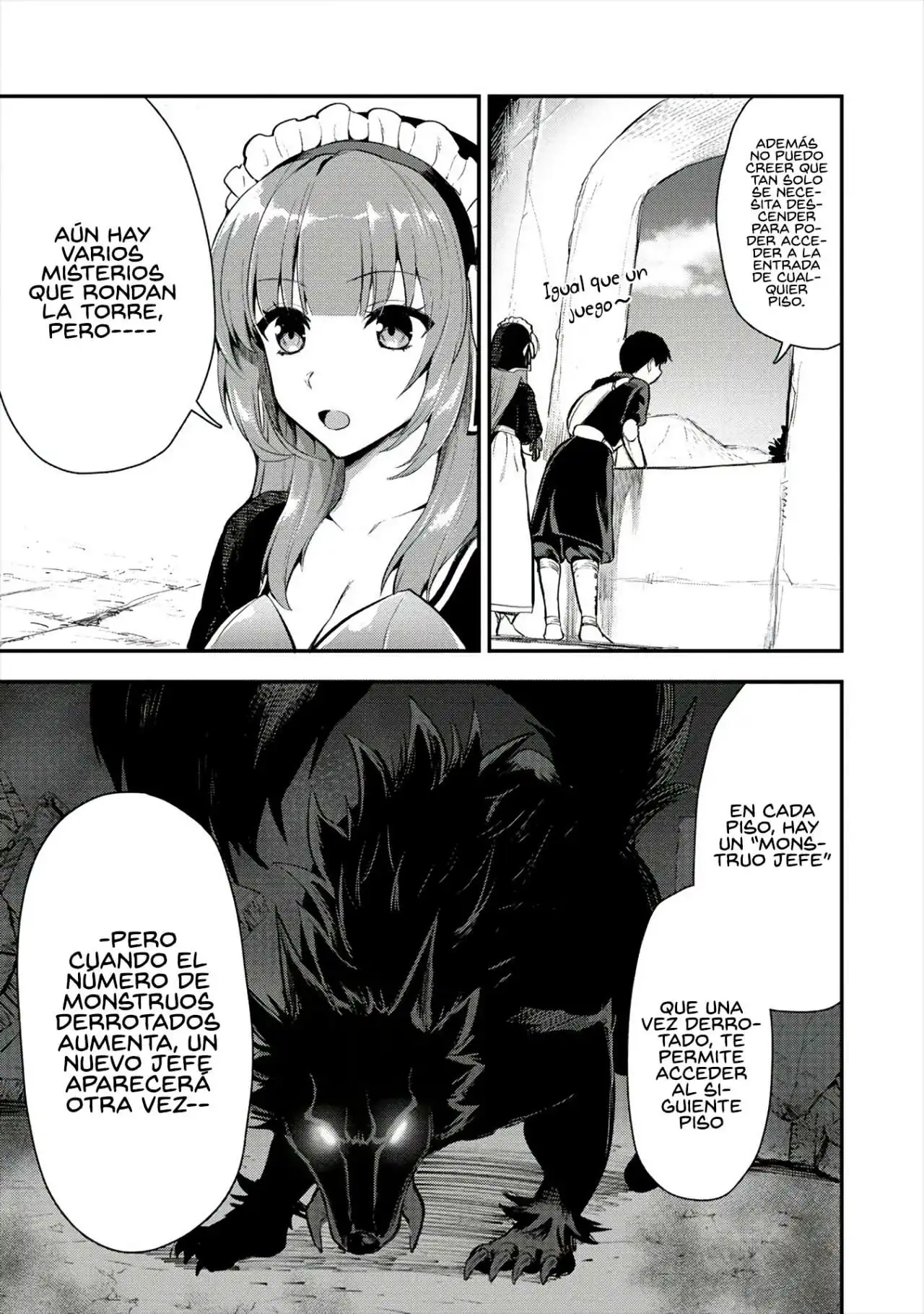 Página 13 — Makenshi no Maken ni Yoru Maken no Tame no Harem Life Capítulo 9