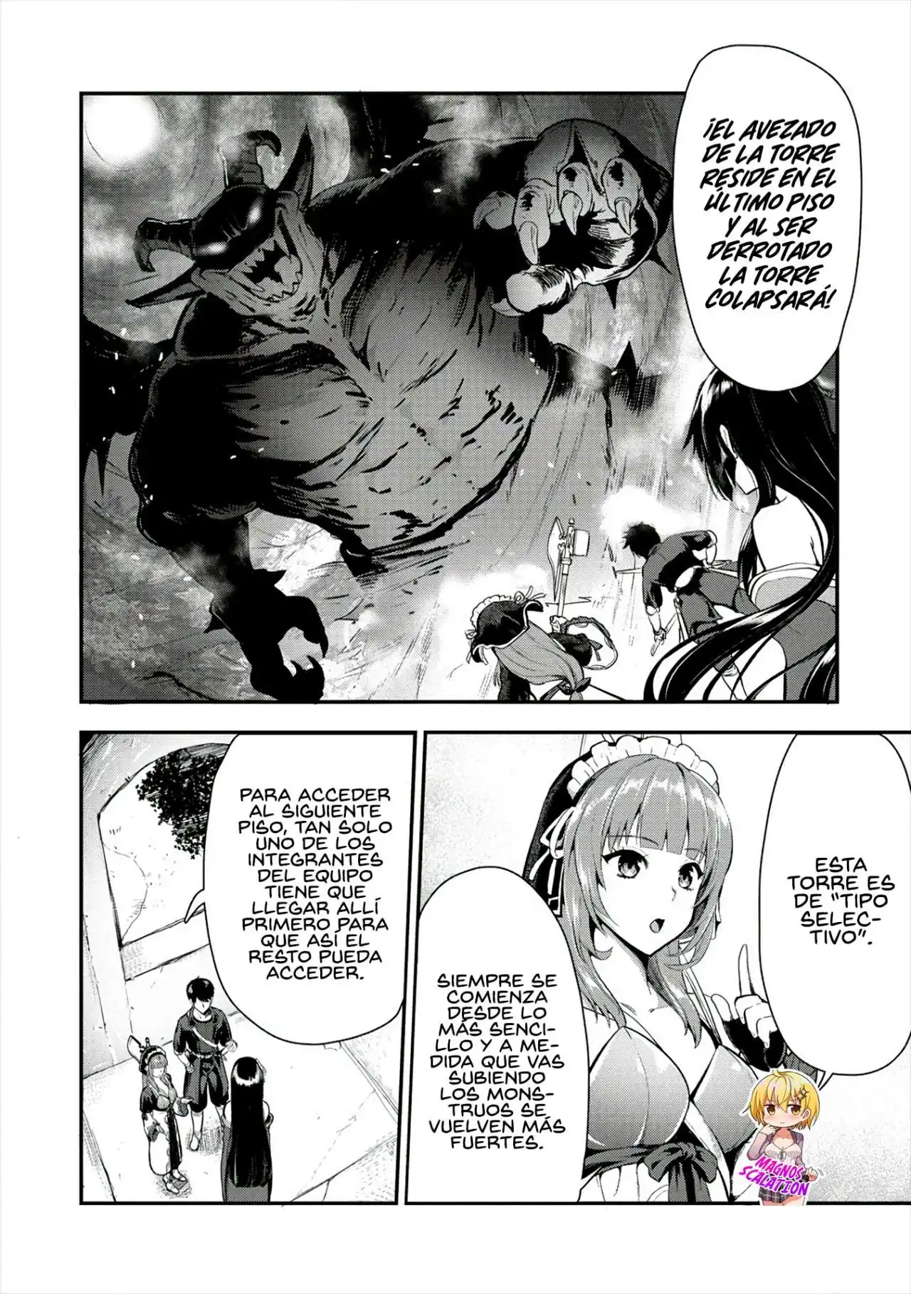 Página 14 — Makenshi no Maken ni Yoru Maken no Tame no Harem Life Capítulo 9