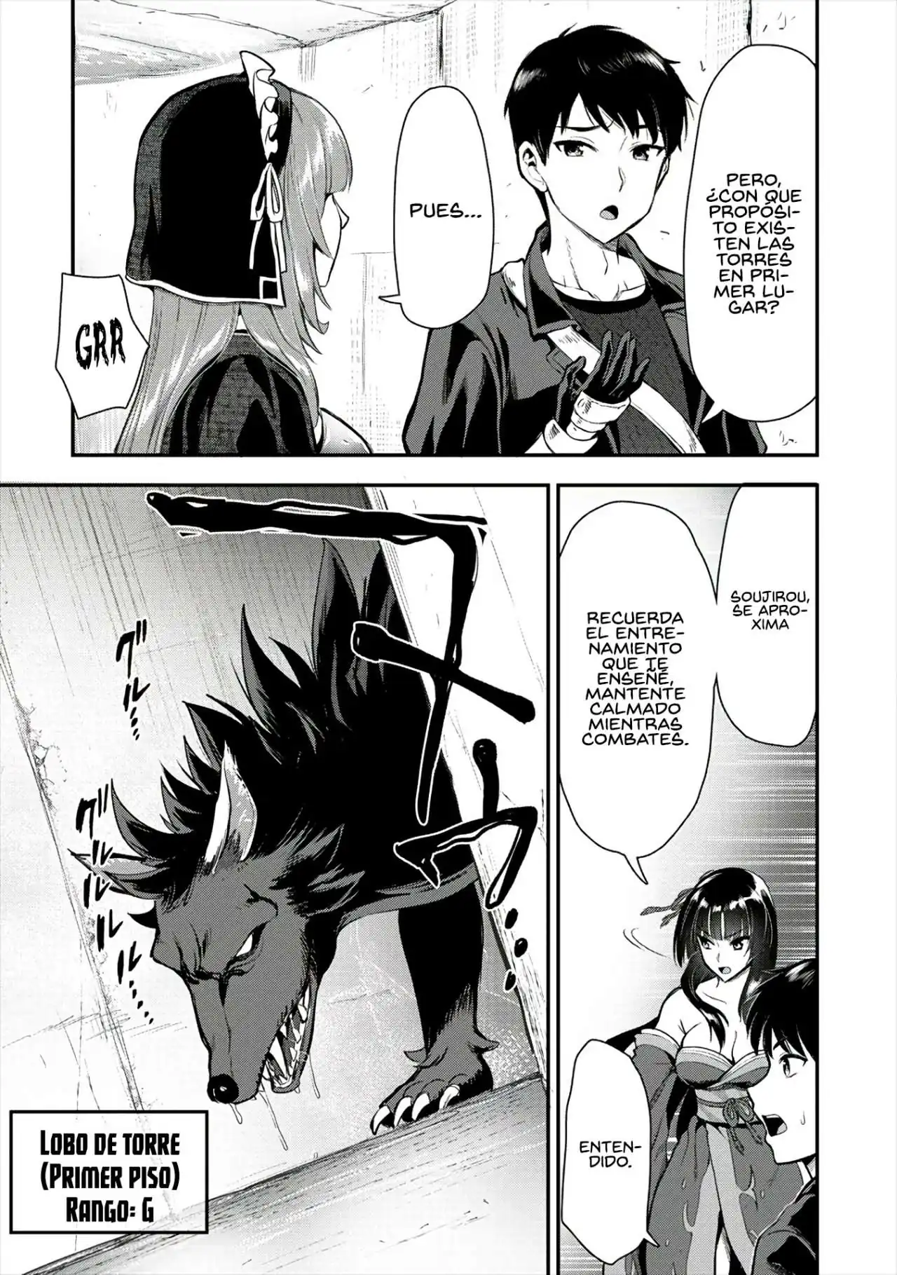 Página 15 — Makenshi no Maken ni Yoru Maken no Tame no Harem Life Capítulo 9