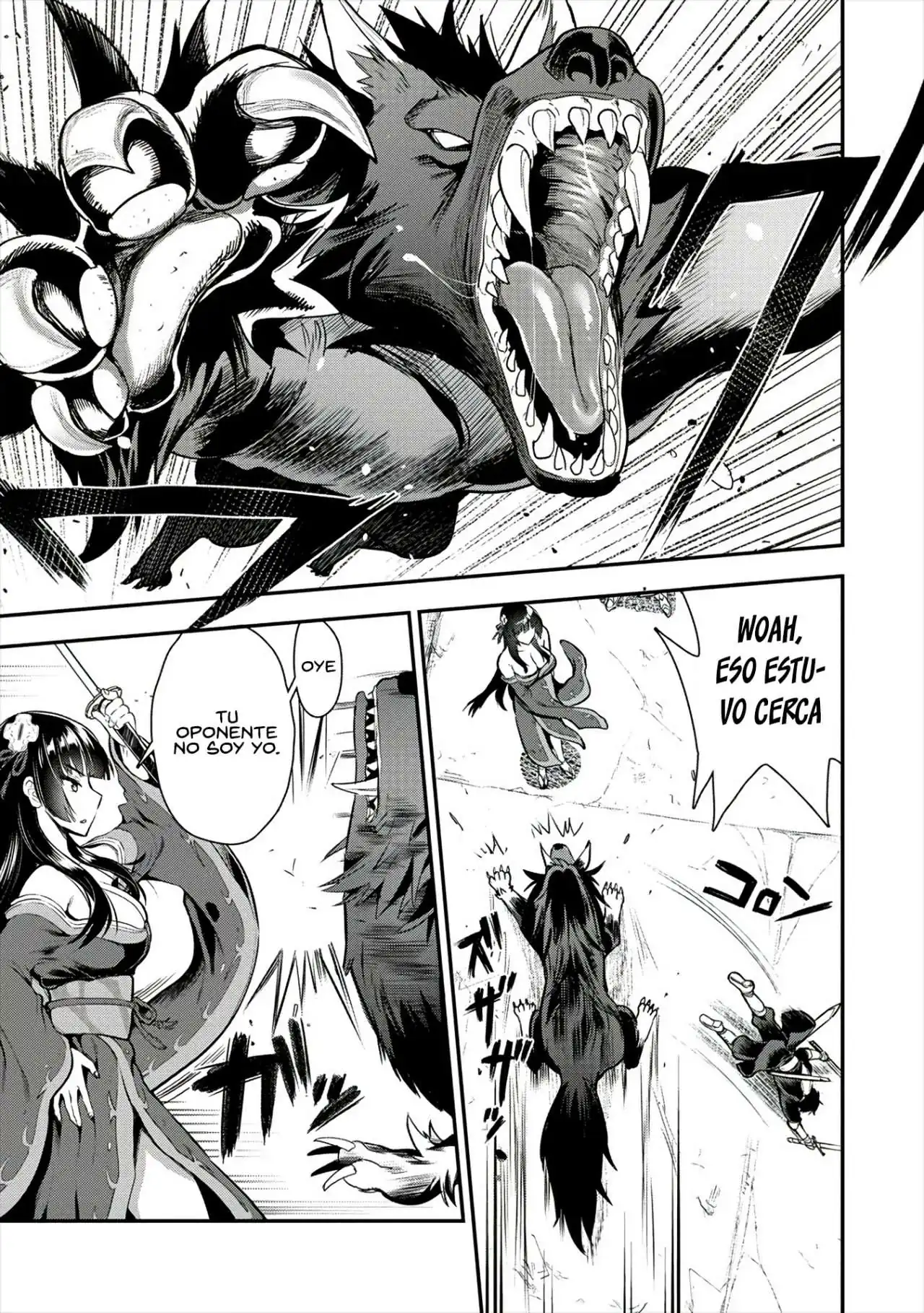 Página 17 — Makenshi no Maken ni Yoru Maken no Tame no Harem Life Capítulo 9