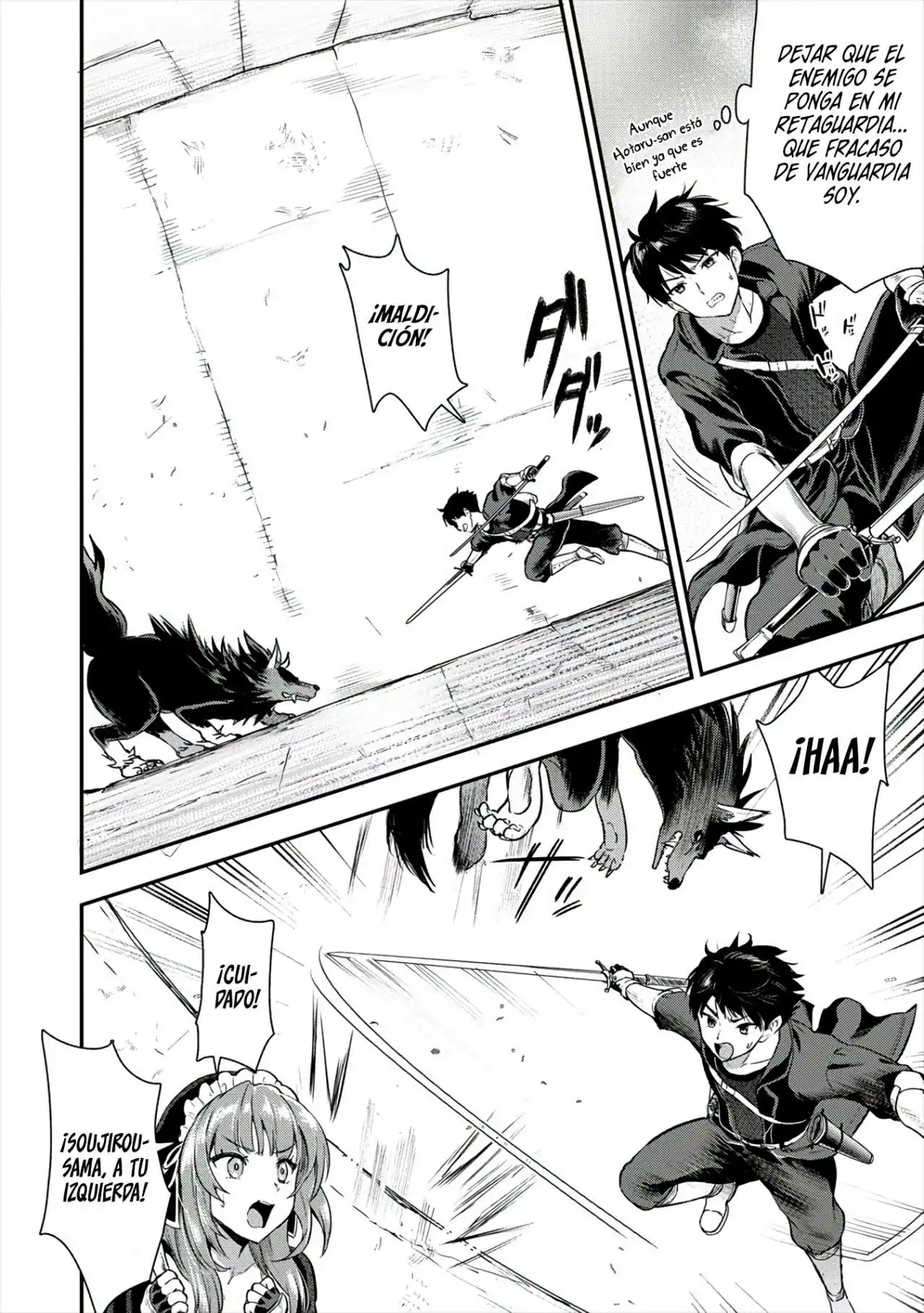 Página 18 — Makenshi no Maken ni Yoru Maken no Tame no Harem Life Capítulo 9