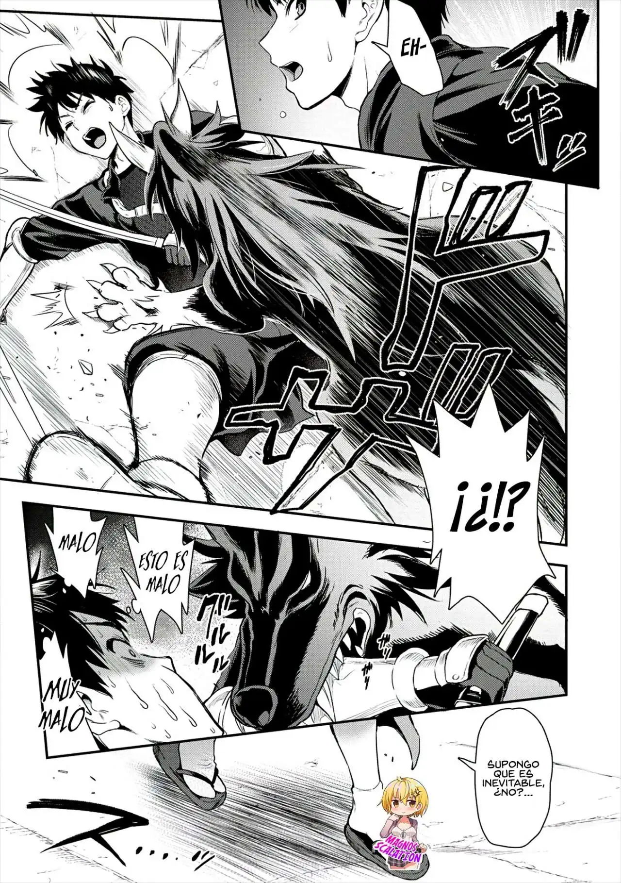 Página 19 — Makenshi no Maken ni Yoru Maken no Tame no Harem Life Capítulo 9