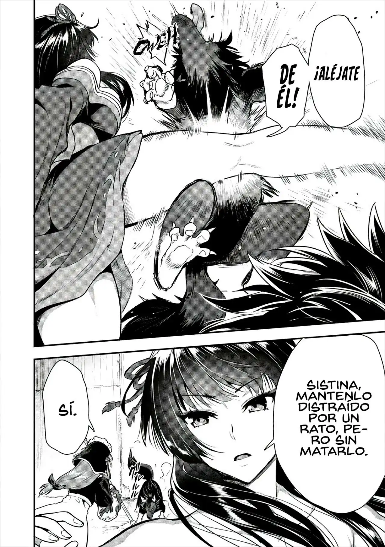 Página 20 — Makenshi no Maken ni Yoru Maken no Tame no Harem Life Capítulo 9