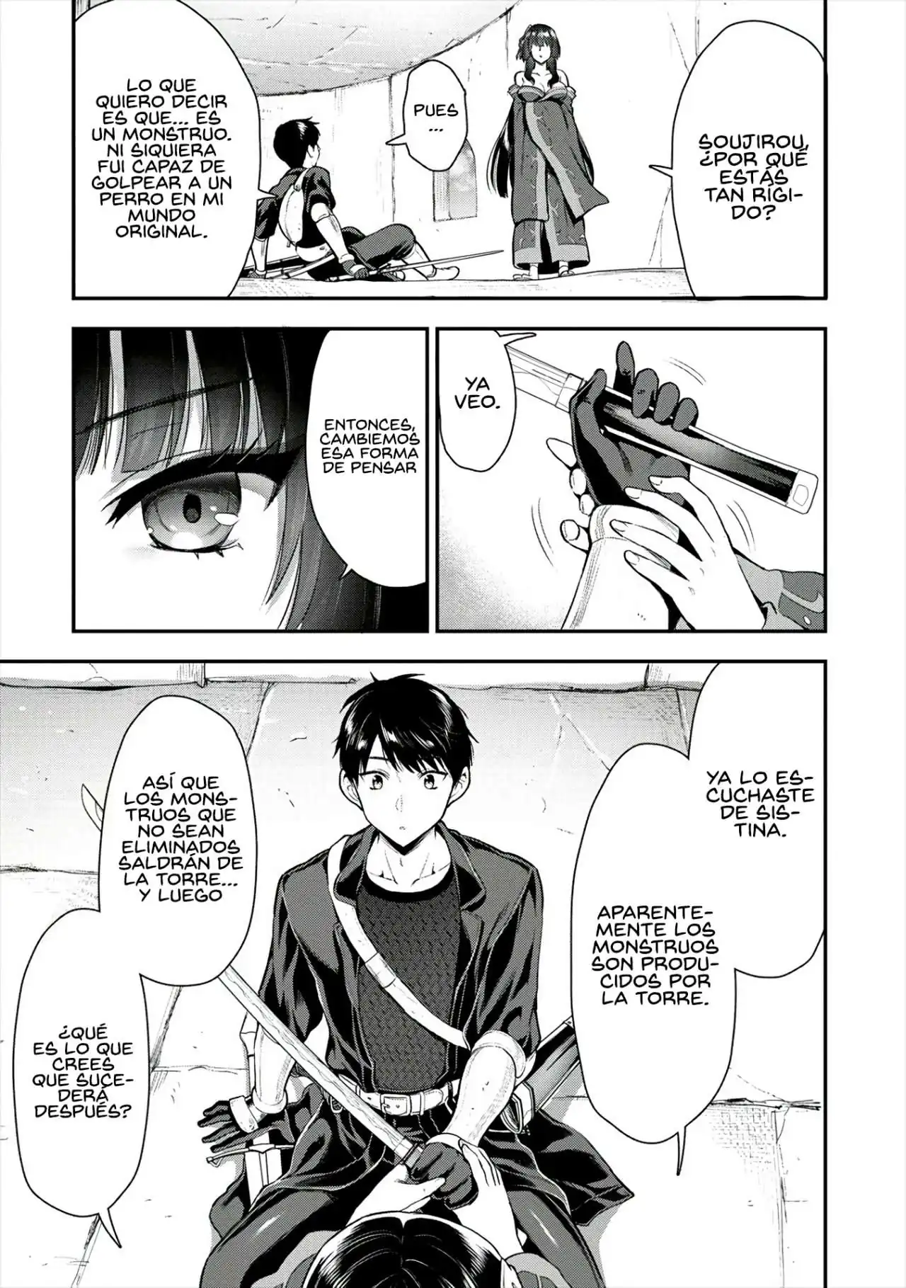 Página 21 — Makenshi no Maken ni Yoru Maken no Tame no Harem Life Capítulo 9