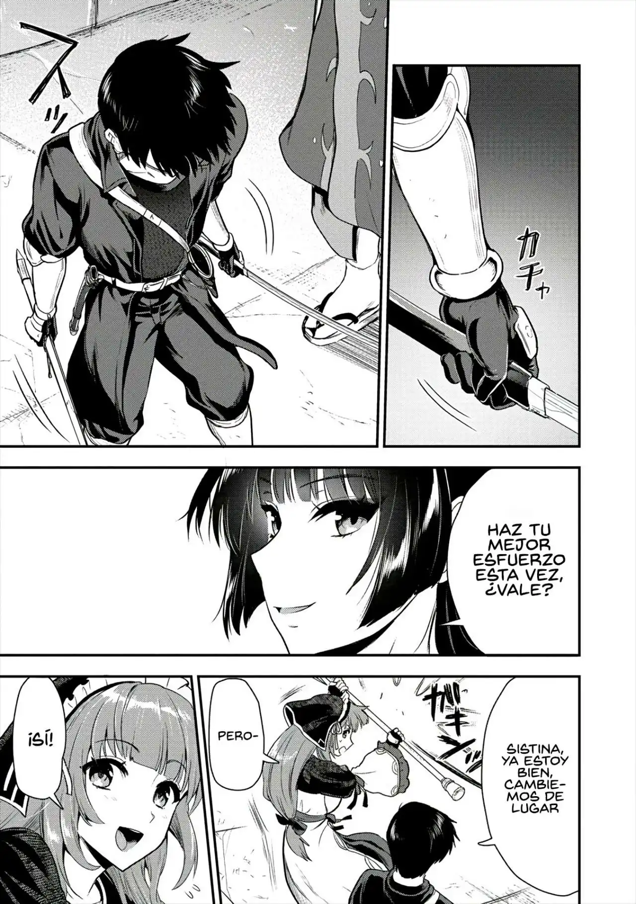 Página 23 — Makenshi no Maken ni Yoru Maken no Tame no Harem Life Capítulo 9