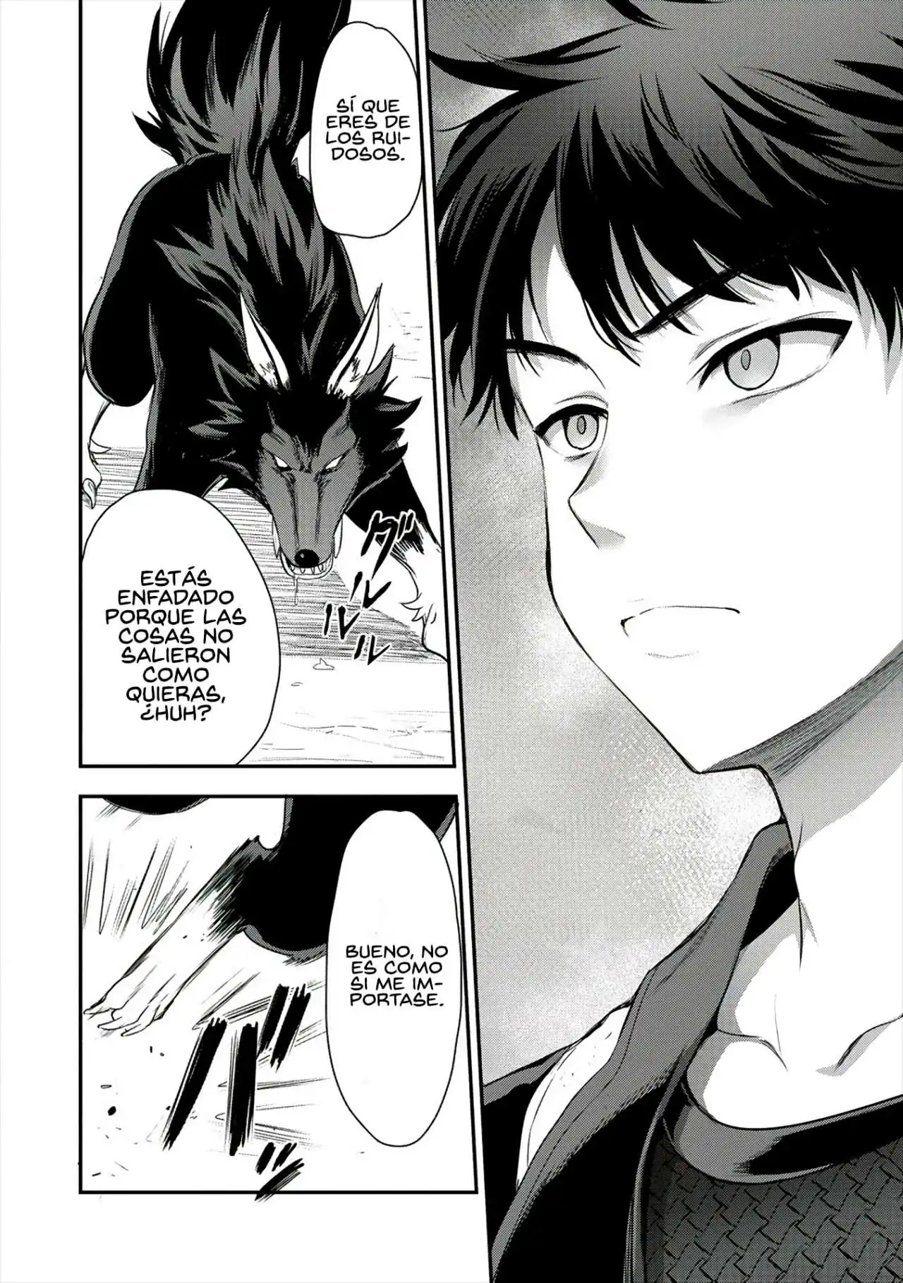 Página 24 — Makenshi no Maken ni Yoru Maken no Tame no Harem Life Capítulo 9