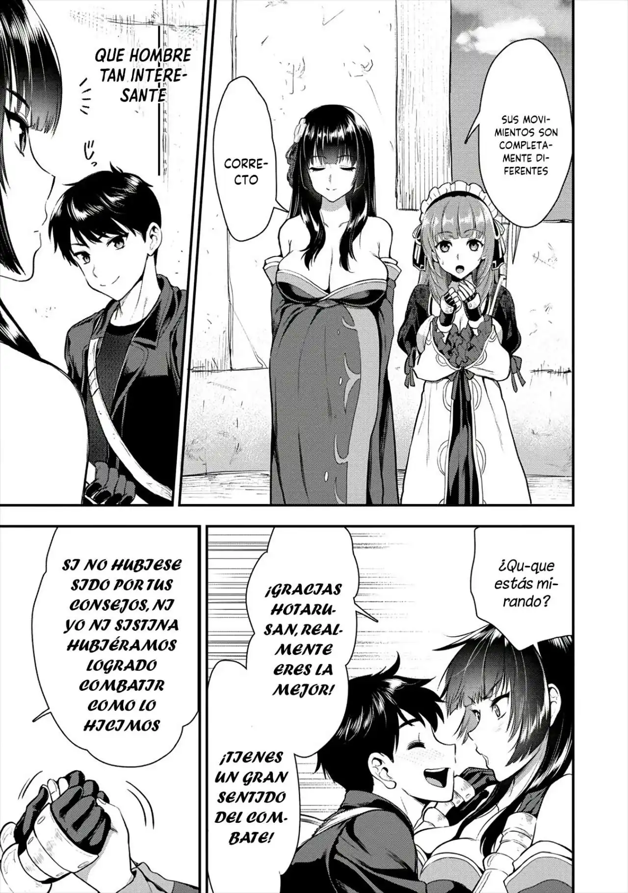 Página 7 — Makenshi no Maken ni Yoru Maken no Tame no Harem Life Capítulo 10