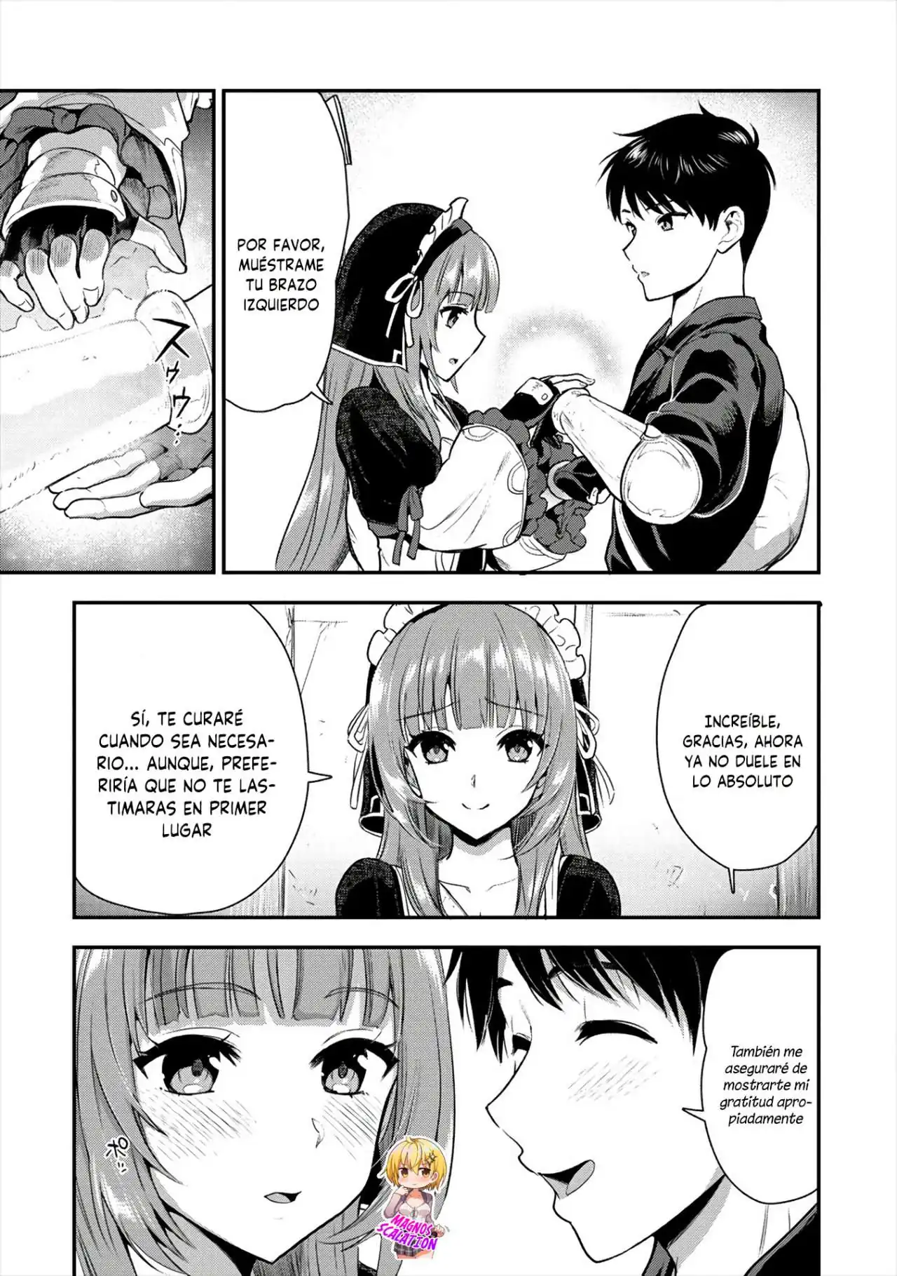 Página 9 — Makenshi no Maken ni Yoru Maken no Tame no Harem Life Capítulo 10